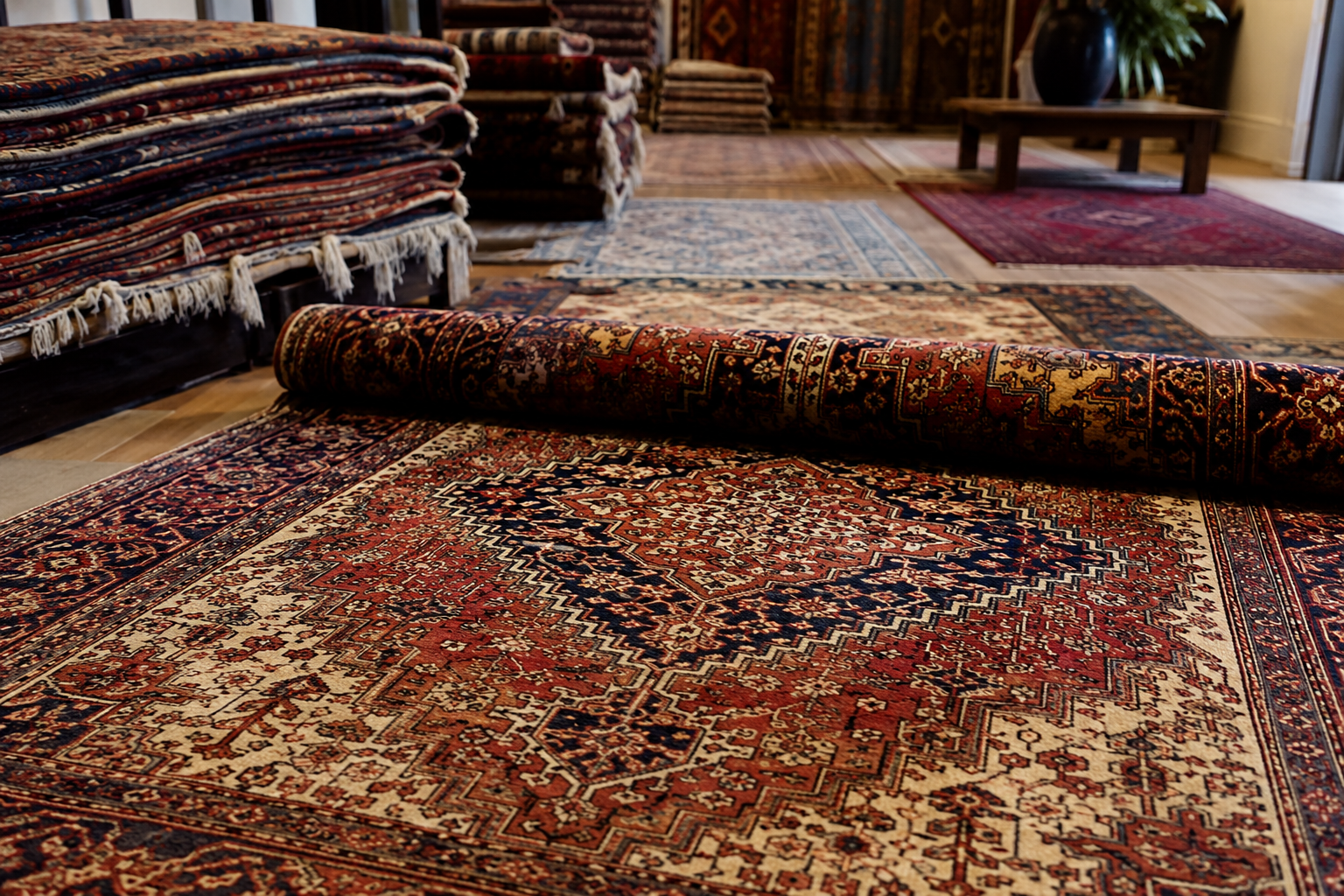 What Makes Hakiemie Rug Gallery Different?