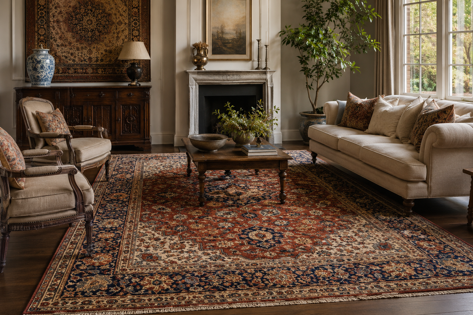 How to Choose the Perfect Antique Rug for Your Home