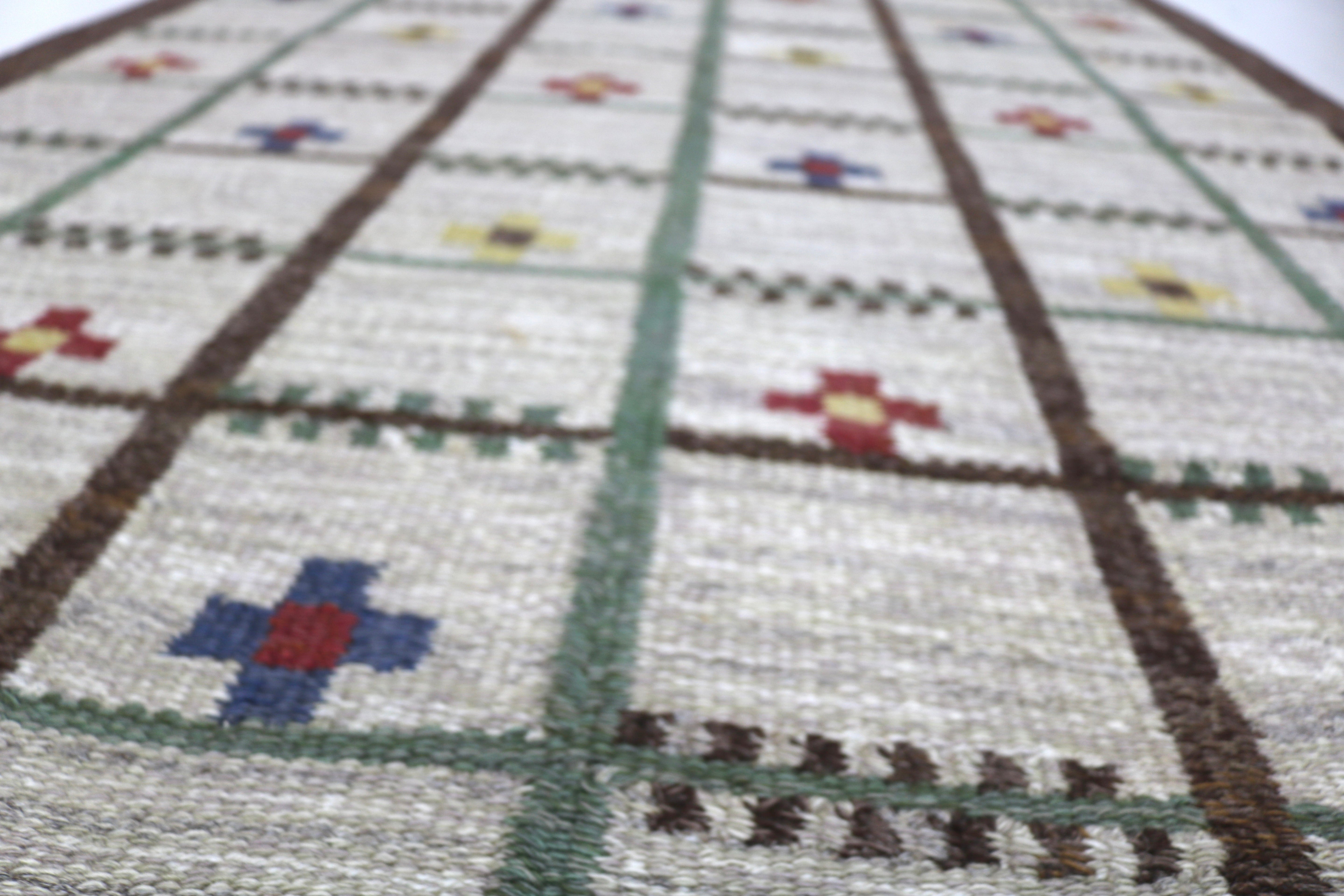 Vintage Swedish Kilim Rugs UK | Authentic Röllakan & Flatweaves