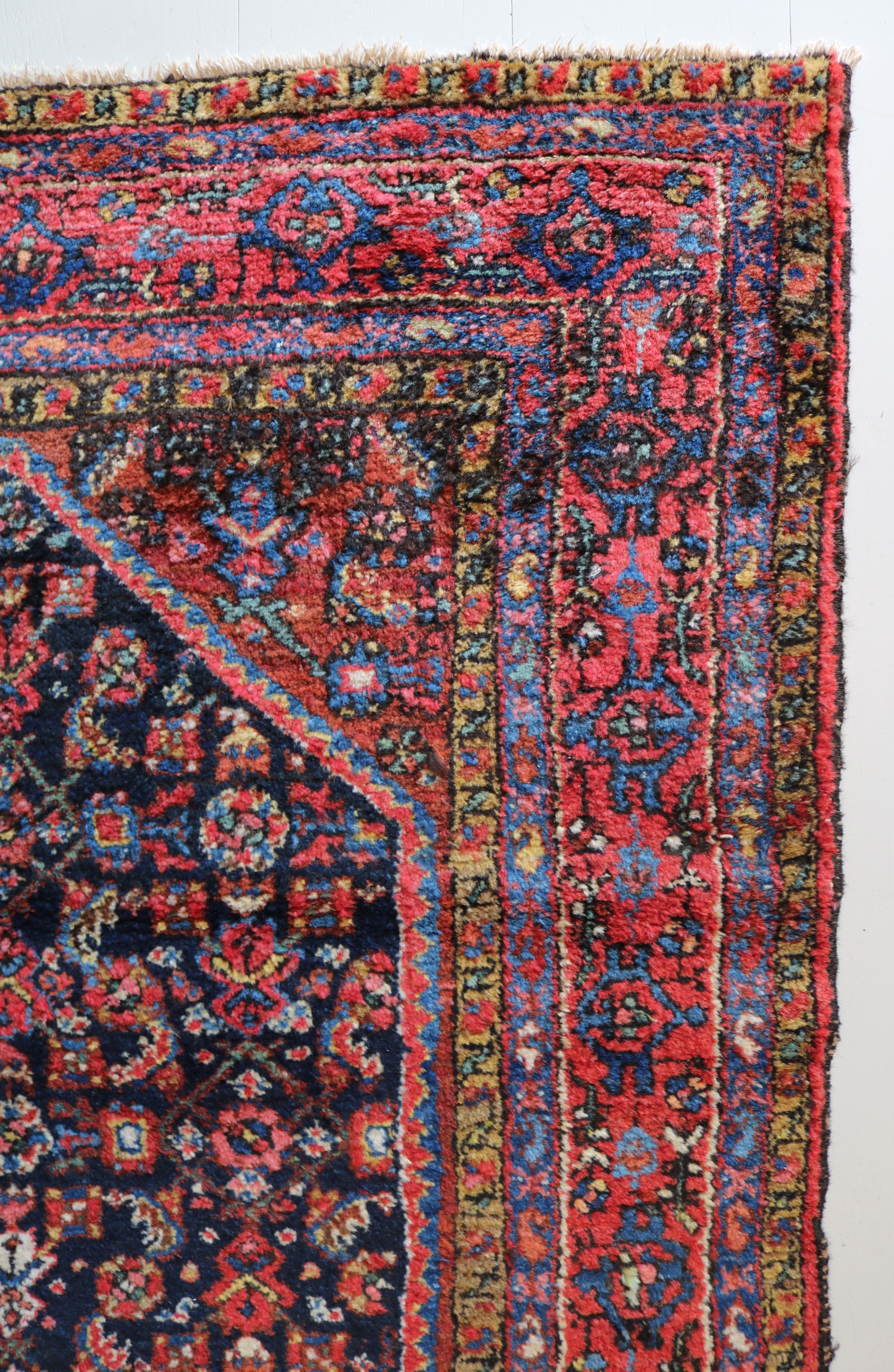 Fine Antique Persian Hamadan Rug, 144 × 200 cm, Circa 1920