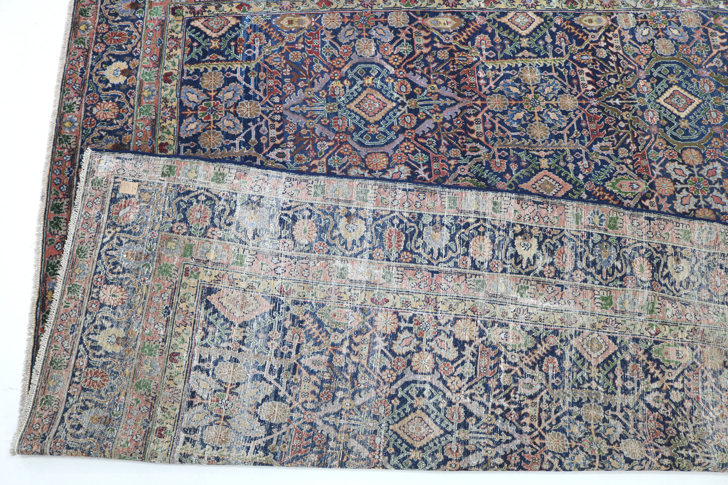 Antique Senneh carpet