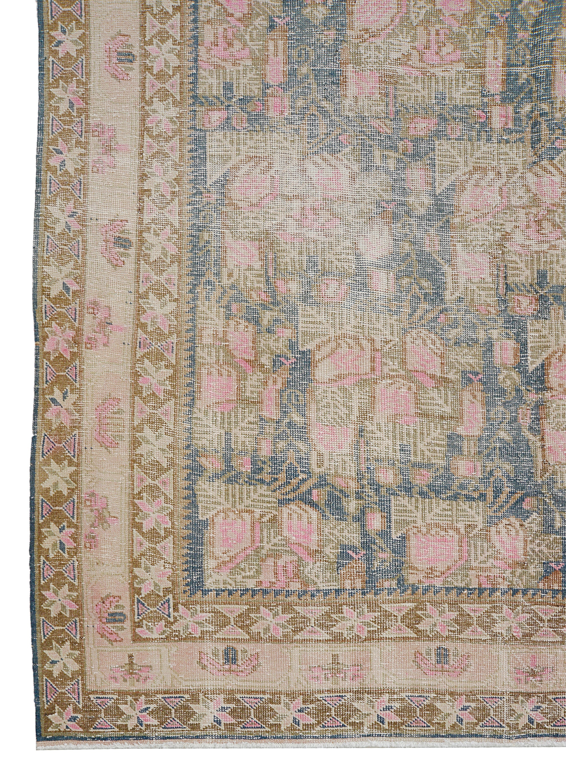 Vintage Persian Afshar Rug 295x195 cm ca.1940