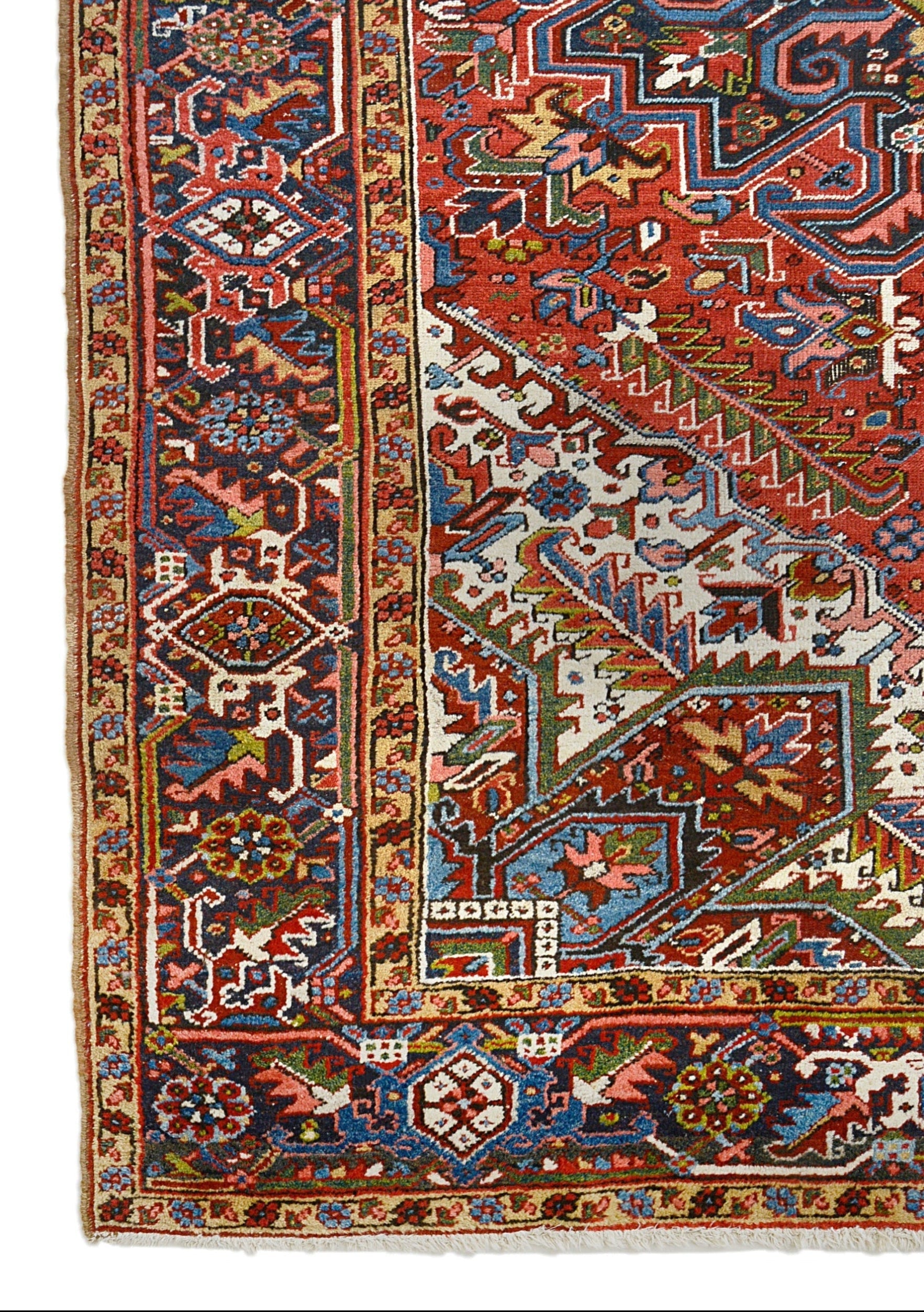 Antique Persian Heriz Carpet 325x231 cm ca.1920