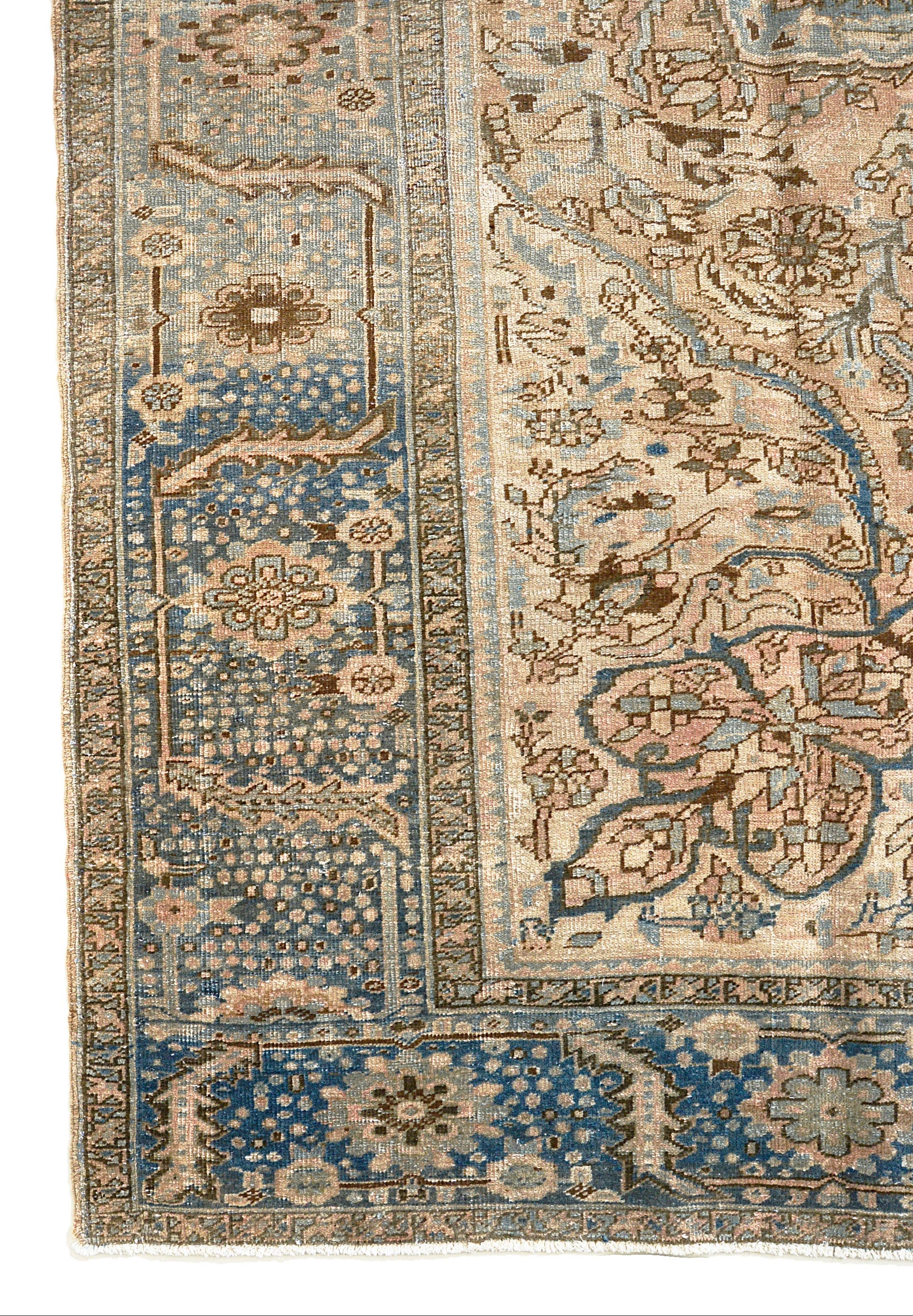 Vintage Persian Heriz Carpet 363x265 cm ca.1940