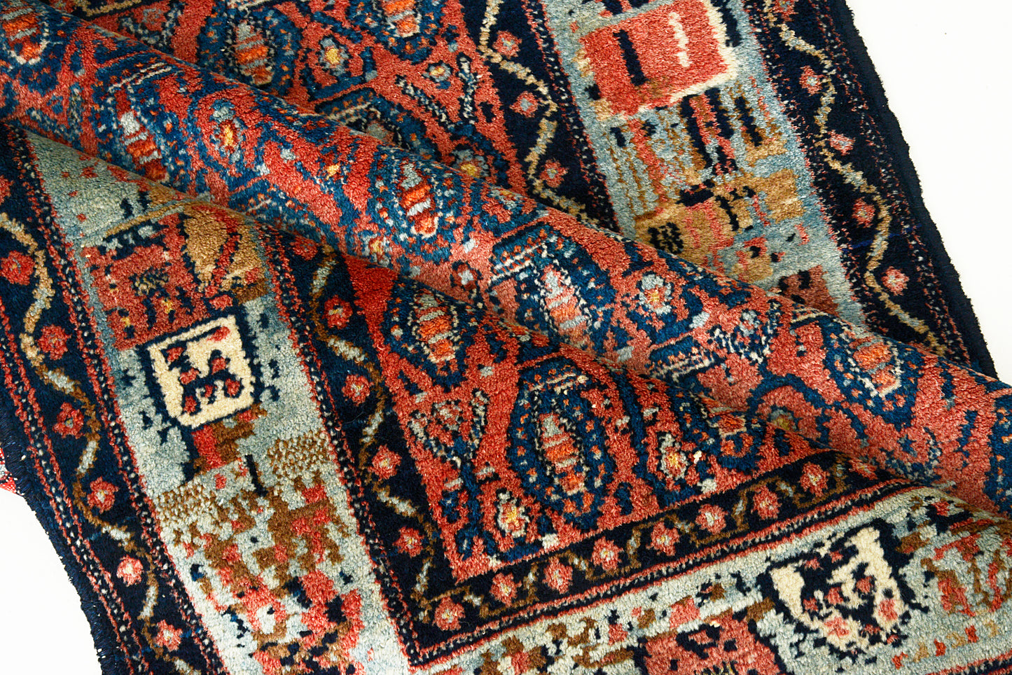 Antique Persian Senneh Rug, 148 × 117 cm, Circa 1930