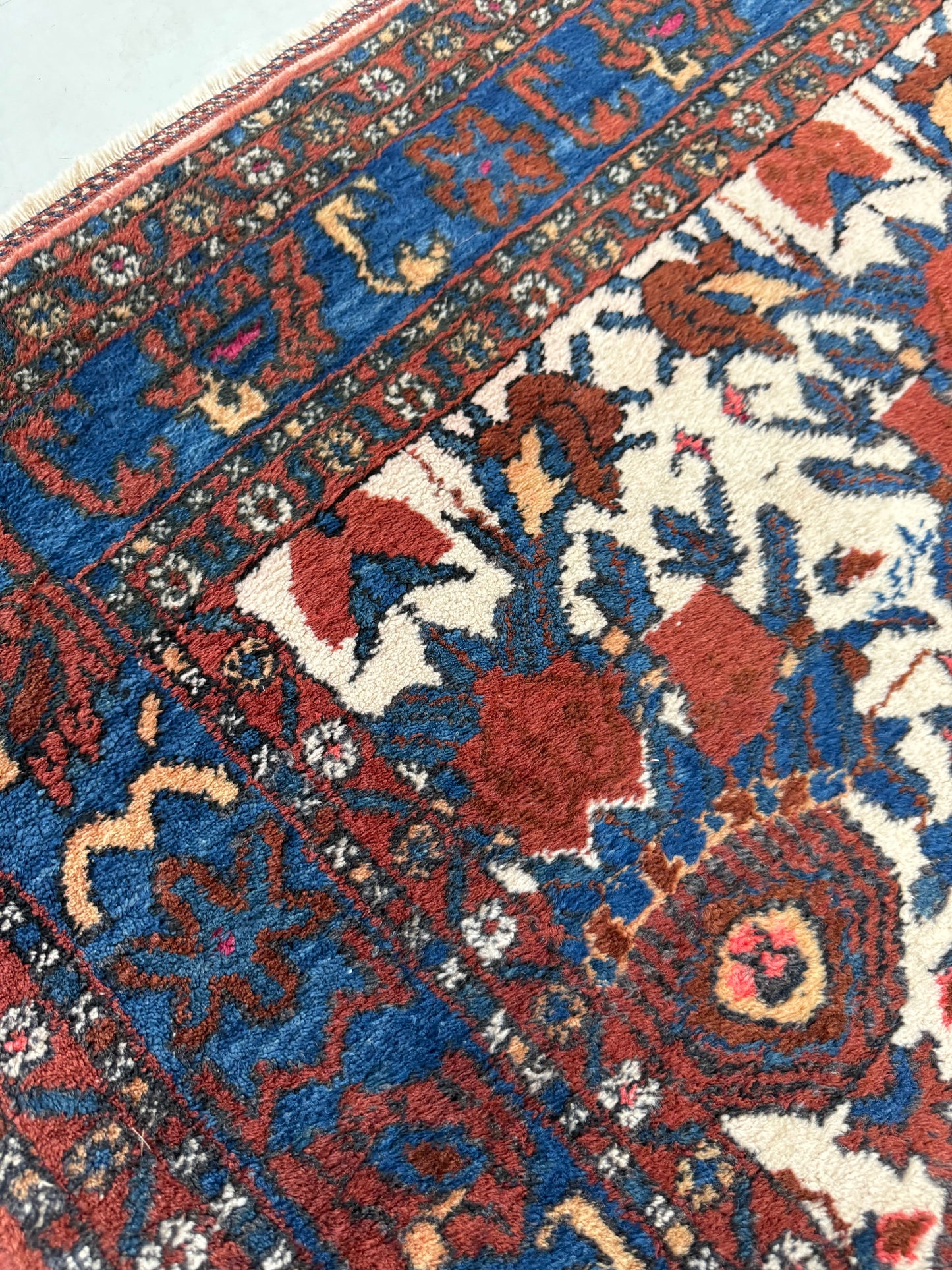 Antique Afshar Rug