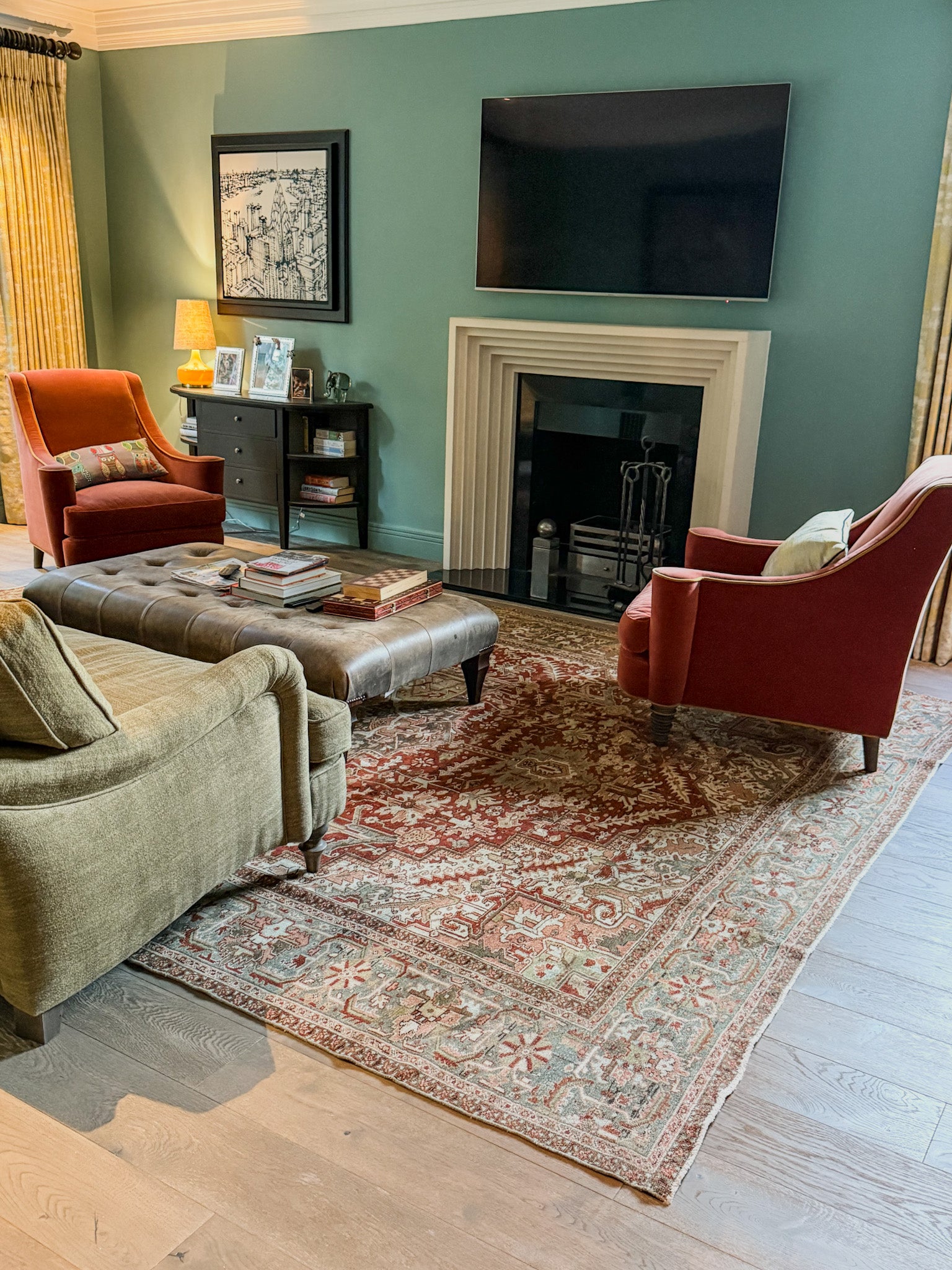 Show room visit