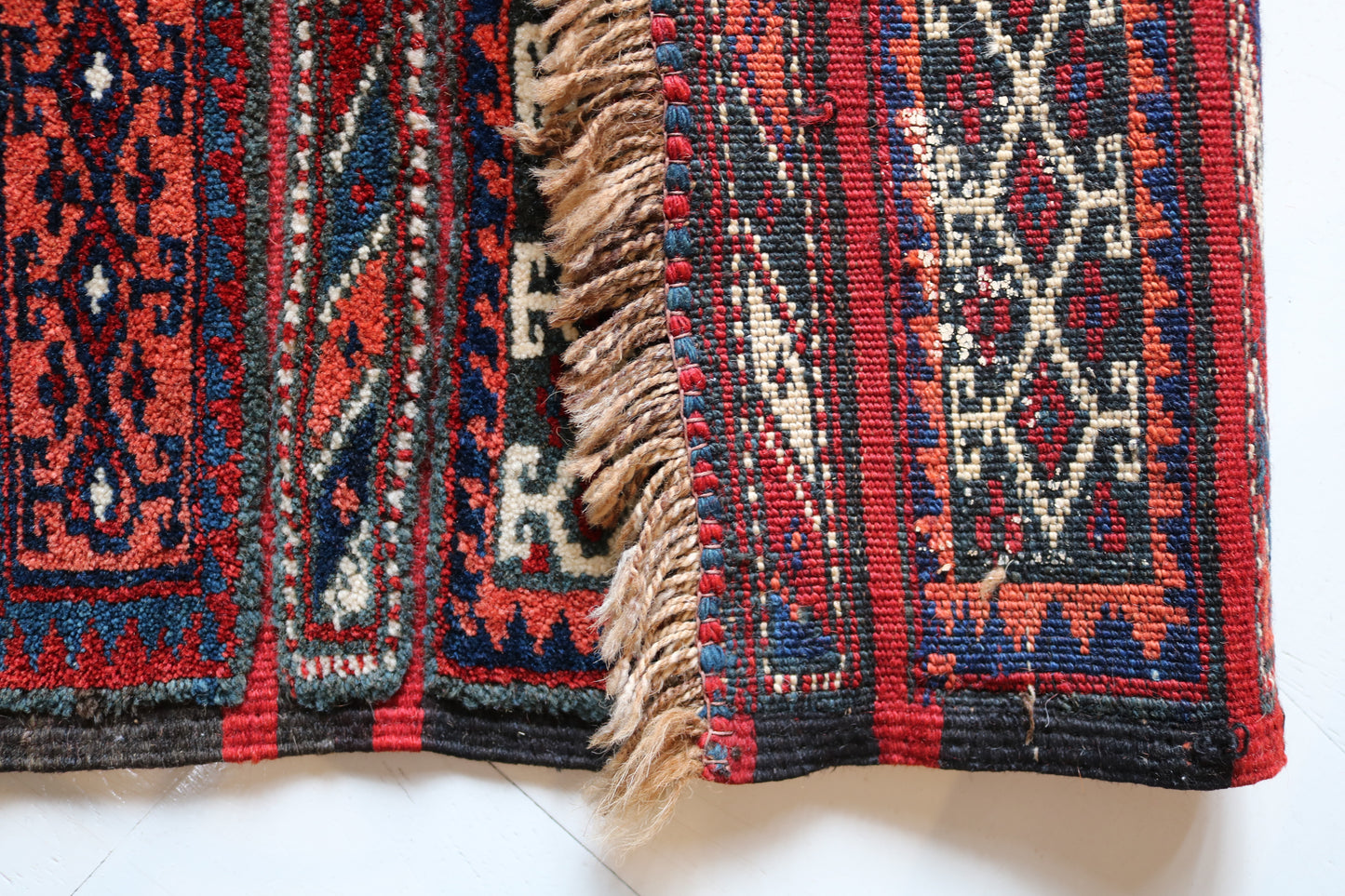 Veramin with High pile and Kilim