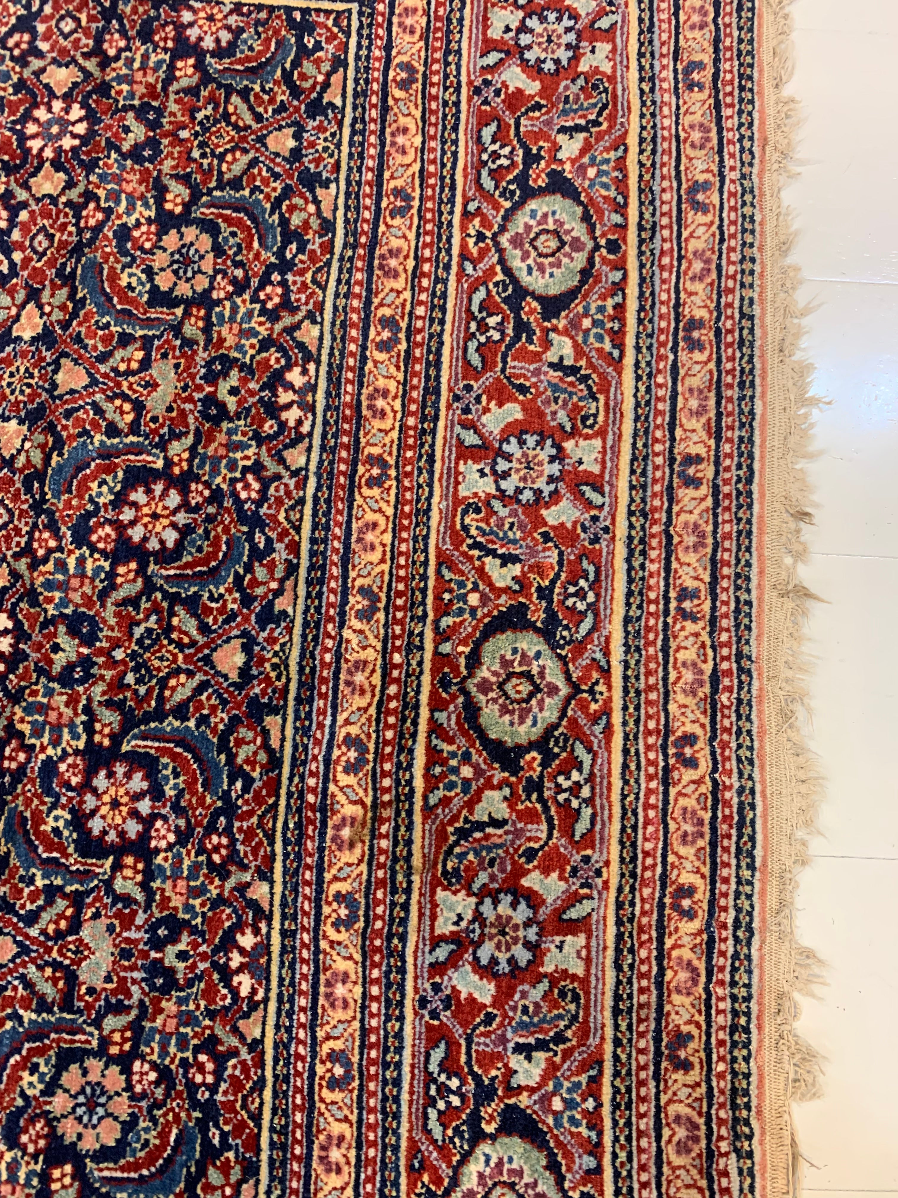 Antique Persian Tabriz Rug, 190 × 148 cm, Circa 1920