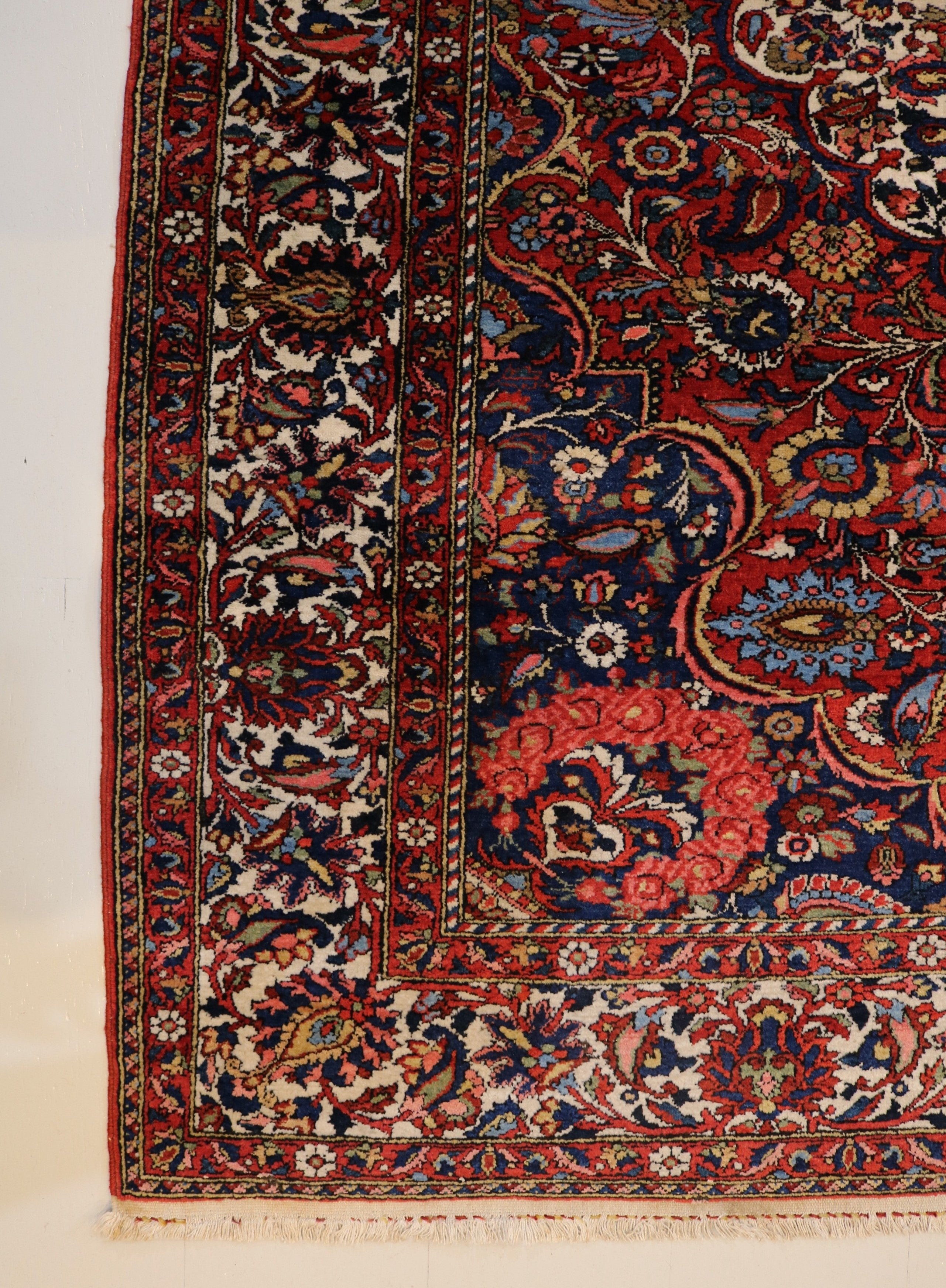 Antique Bakhtiyar Rug, 210 × 150 cm, Circa 1930