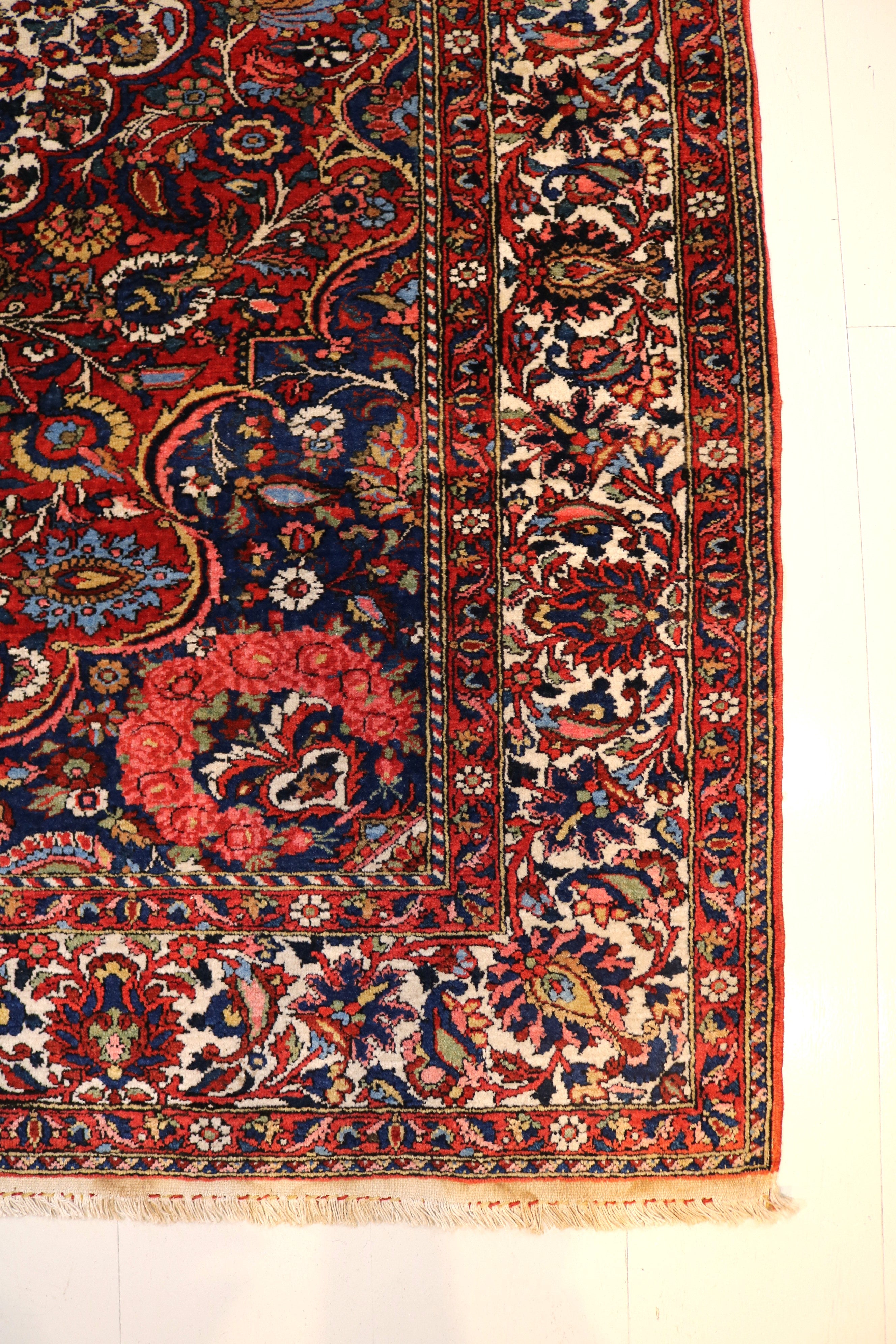 Antique Bakhtiyar Rug, 210 × 150 cm, Circa 1930