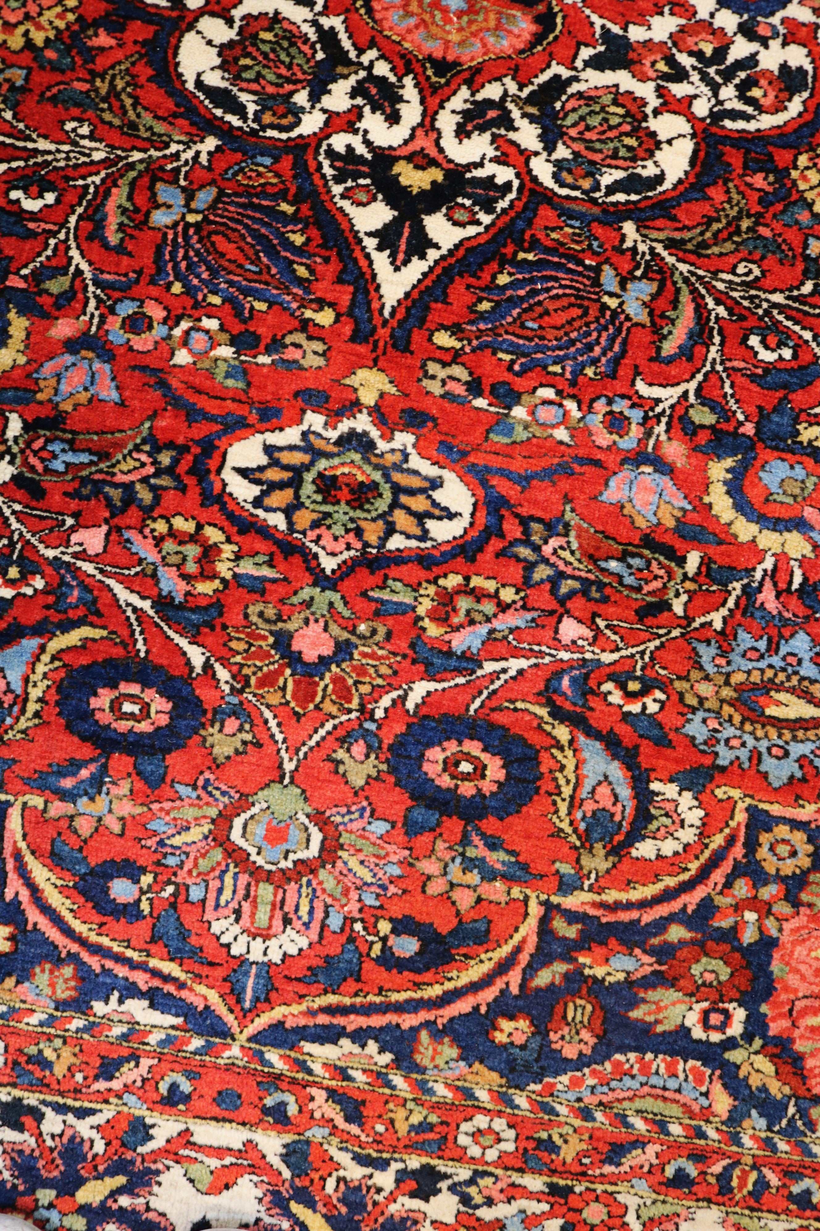 Antique Bakhtiyar Rug, 210 × 150 cm, Circa 1930