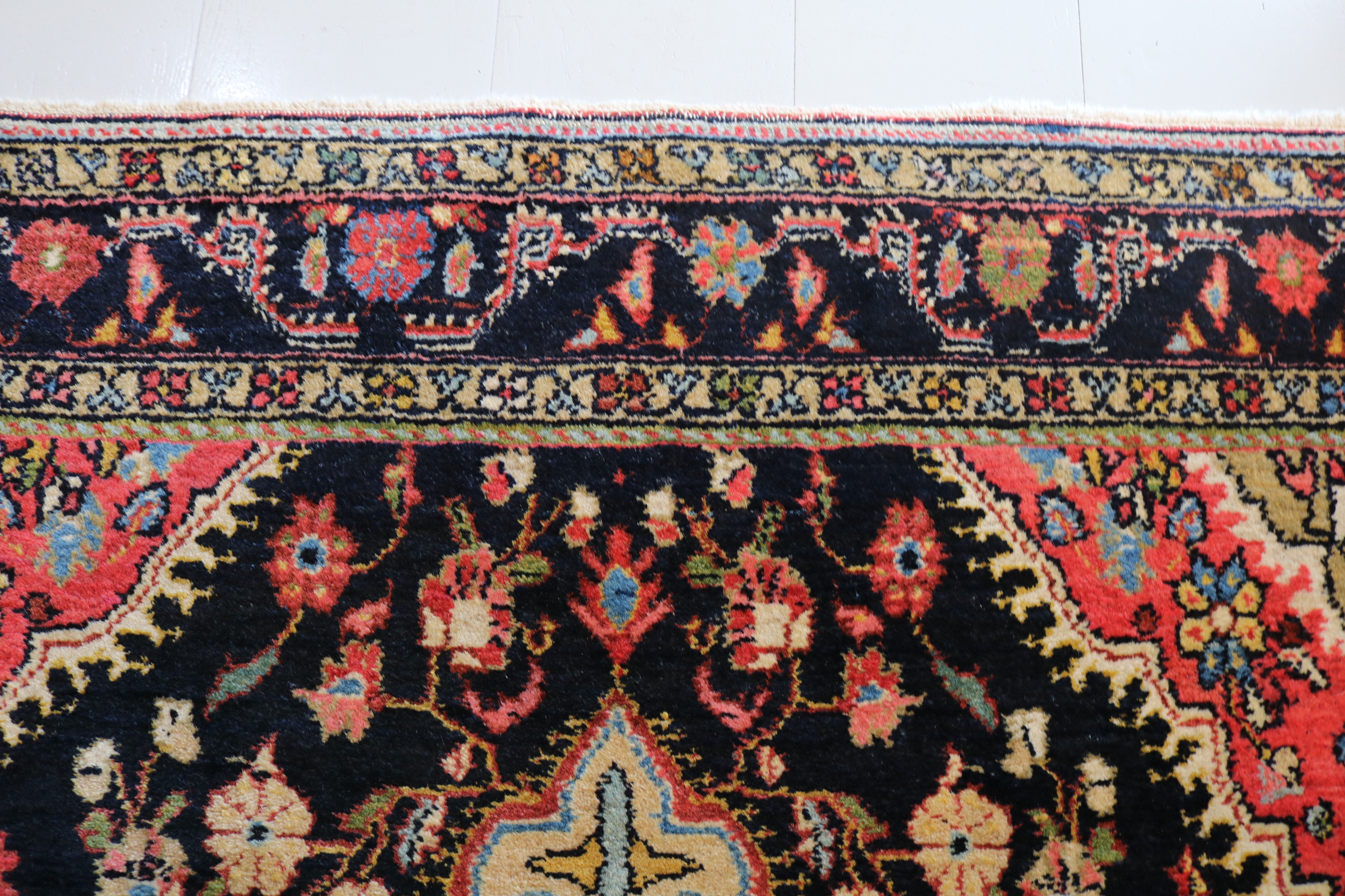 Antique Persian Jozan Rug, 191 × 131 cm, Circa 1920