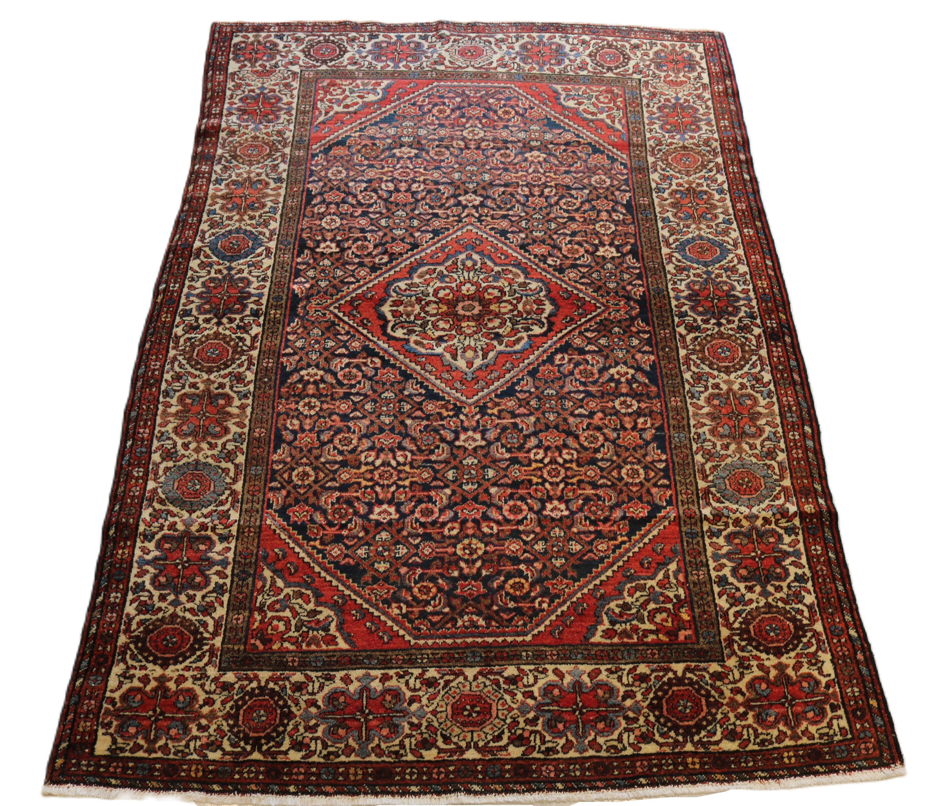 Antique Persian Malayer Rug, 220 × 153 cm, Circa 1900