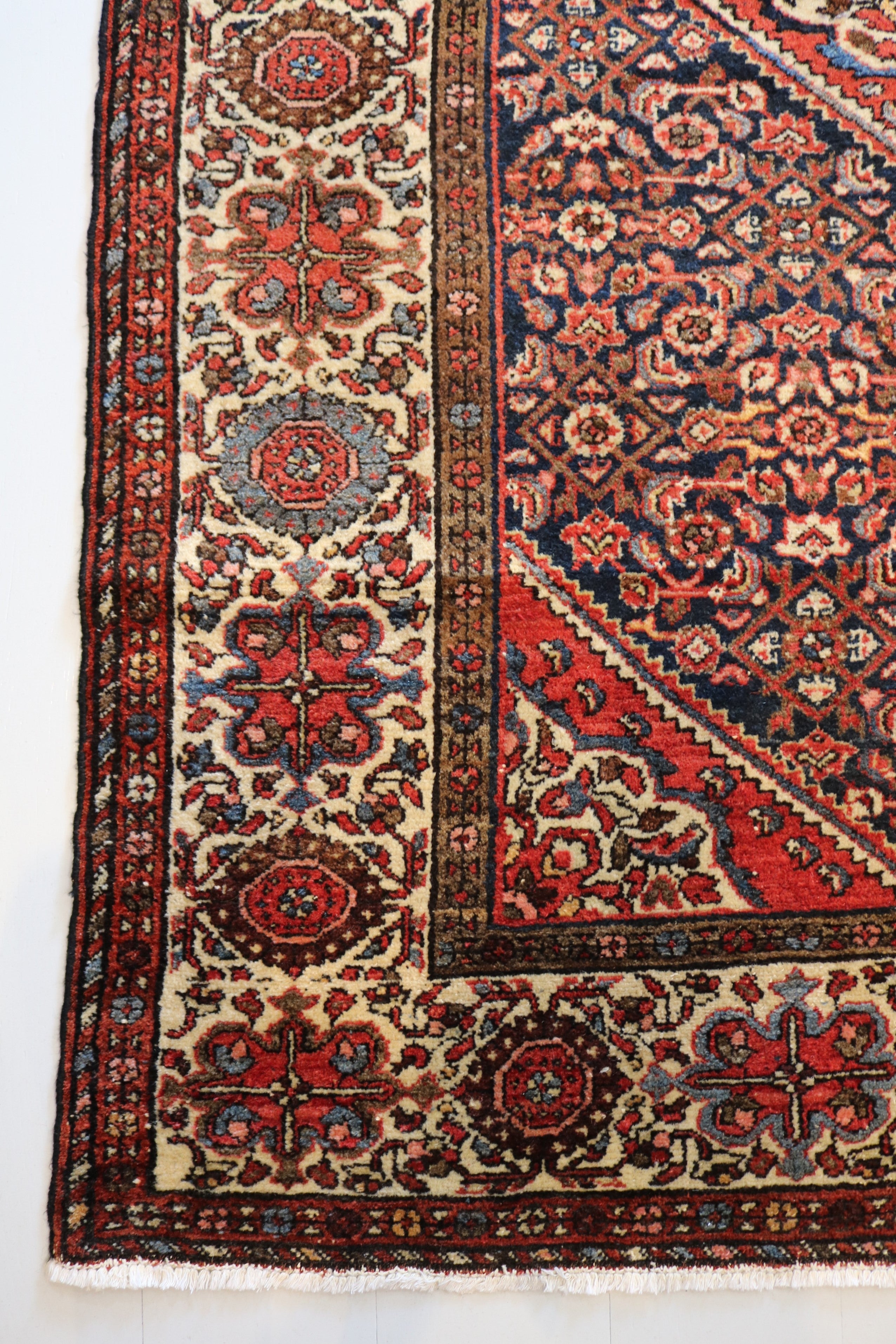 Antique Persian Malayer Rug, 220 × 153 cm, Circa 1900