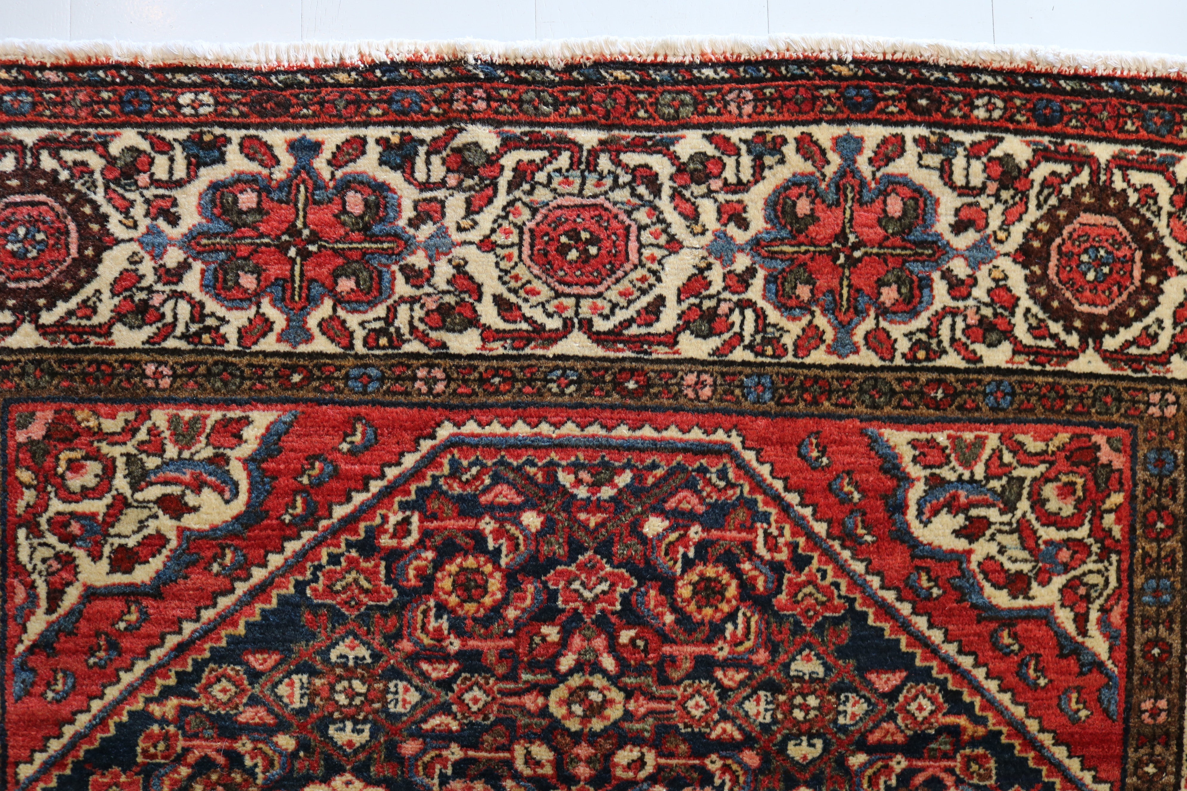 Antique Persian Malayer Rug, 220 × 153 cm, Circa 1900