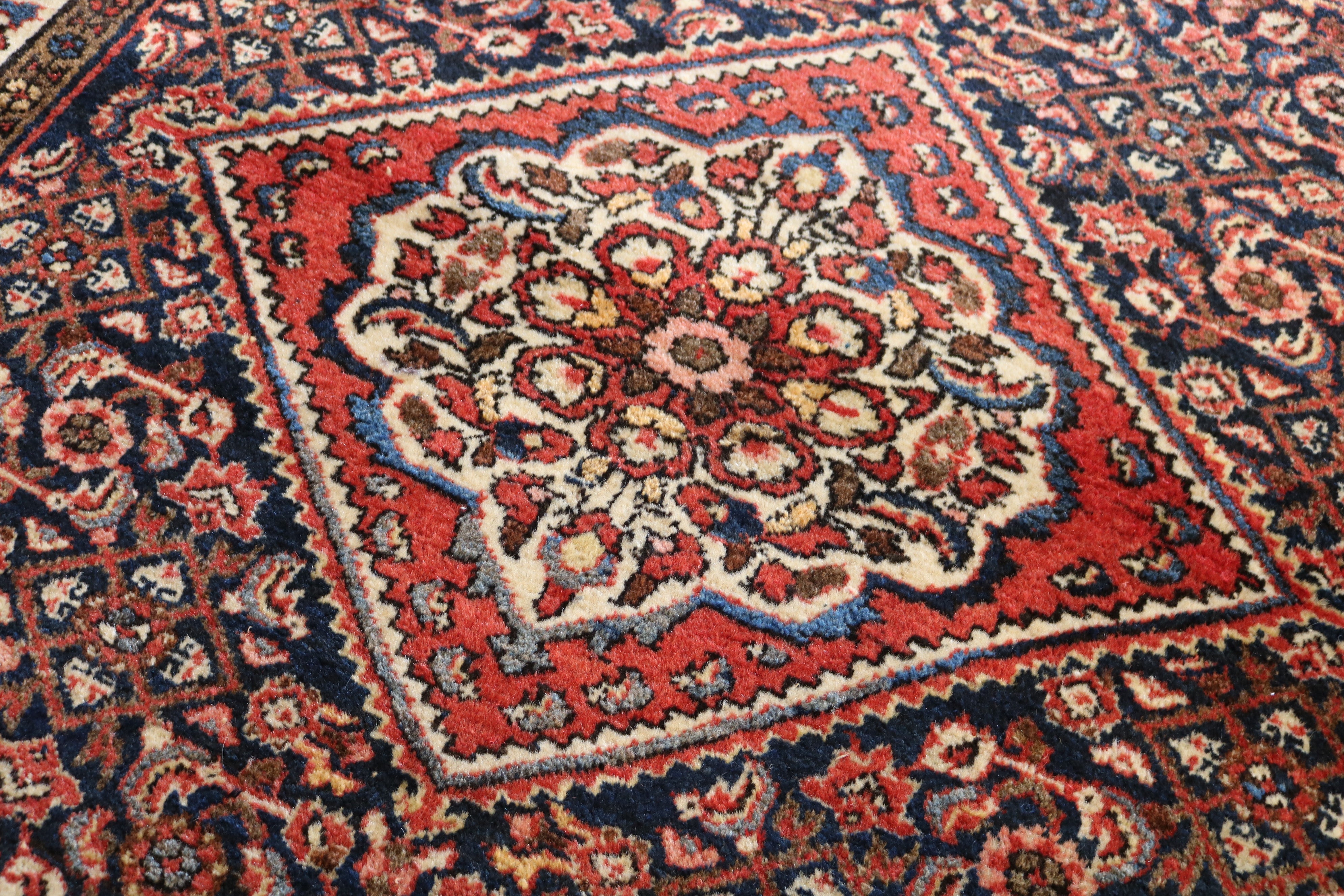 Antique Persian Malayer Rug, 220 × 153 cm, Circa 1900