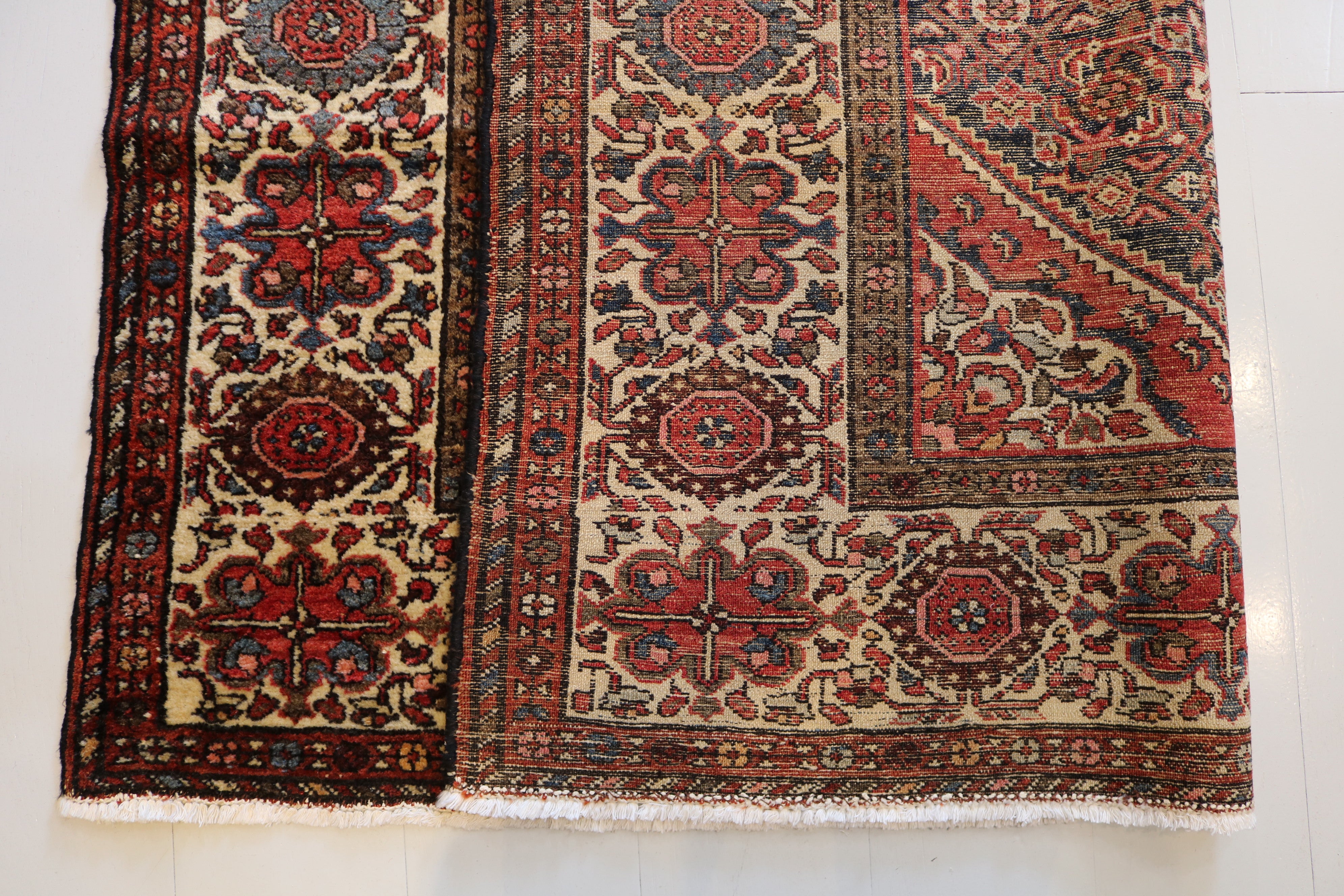 Antique Persian Malayer Rug, 220 × 153 cm, Circa 1900
