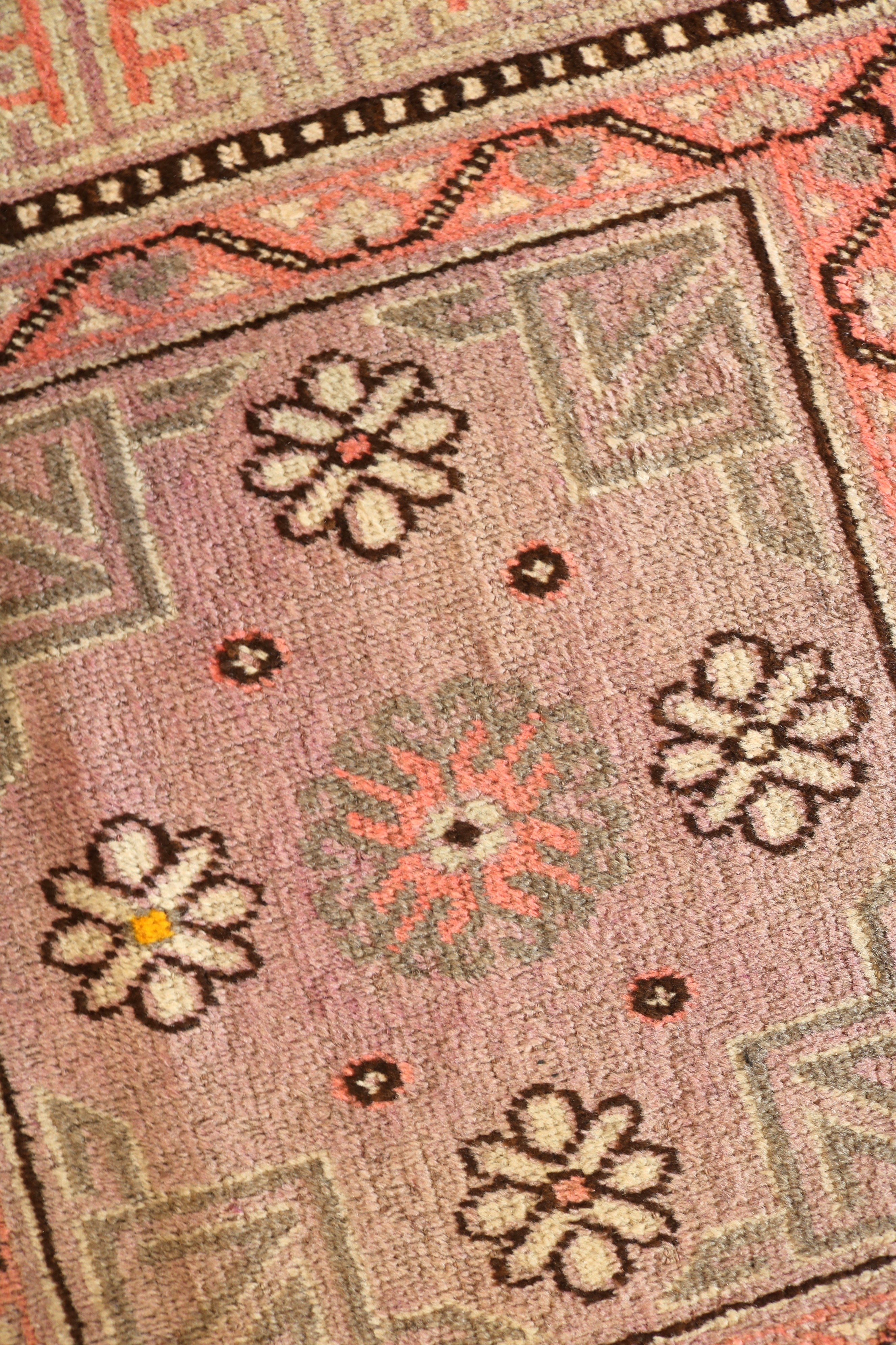 Antique East Turkestan Qotan (Khotan) Rug, 275 × 138 cm, Circa 1900