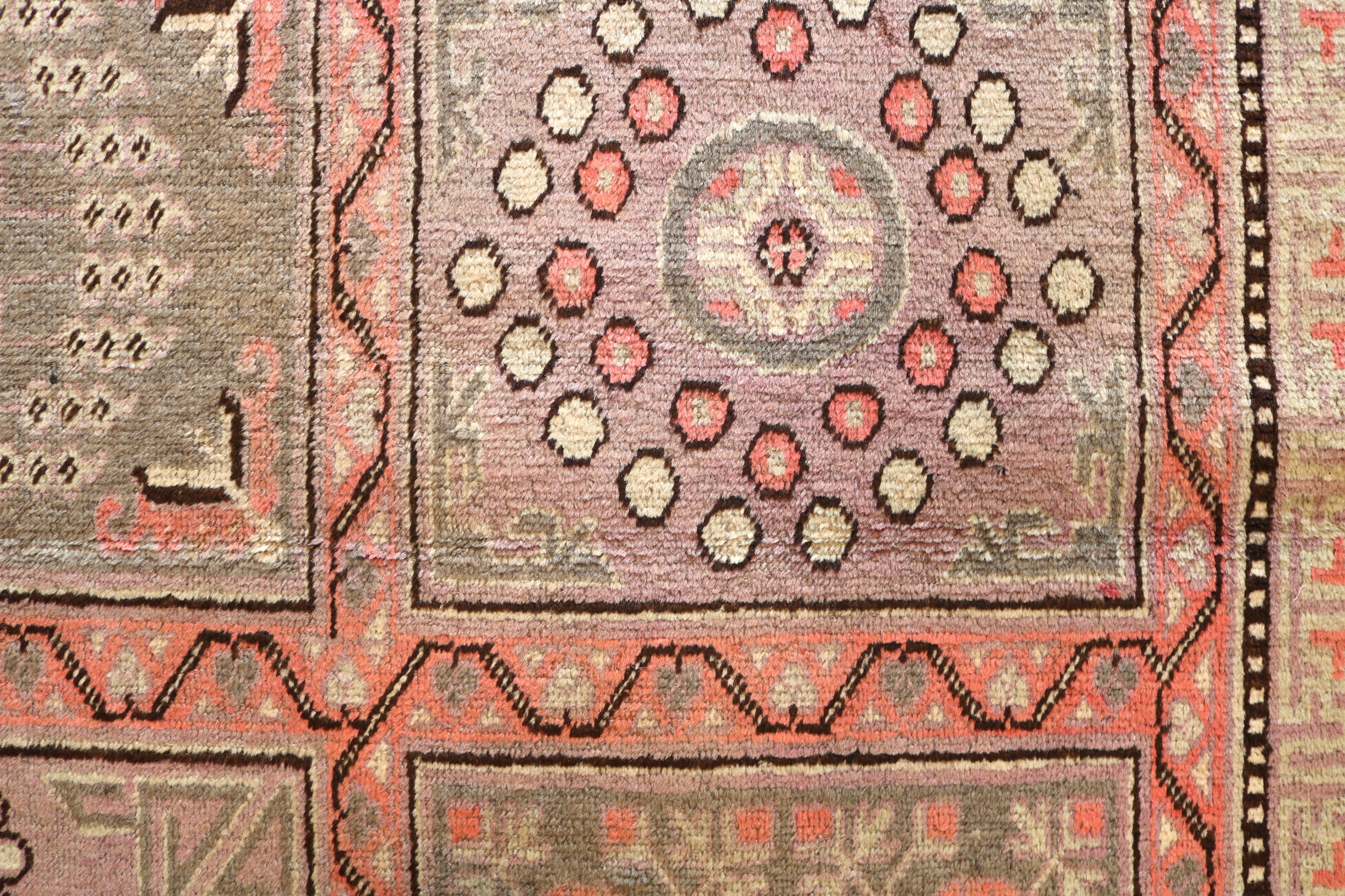 Antique East Turkestan Qotan (Khotan) Rug, 275 × 138 cm, Circa 1900