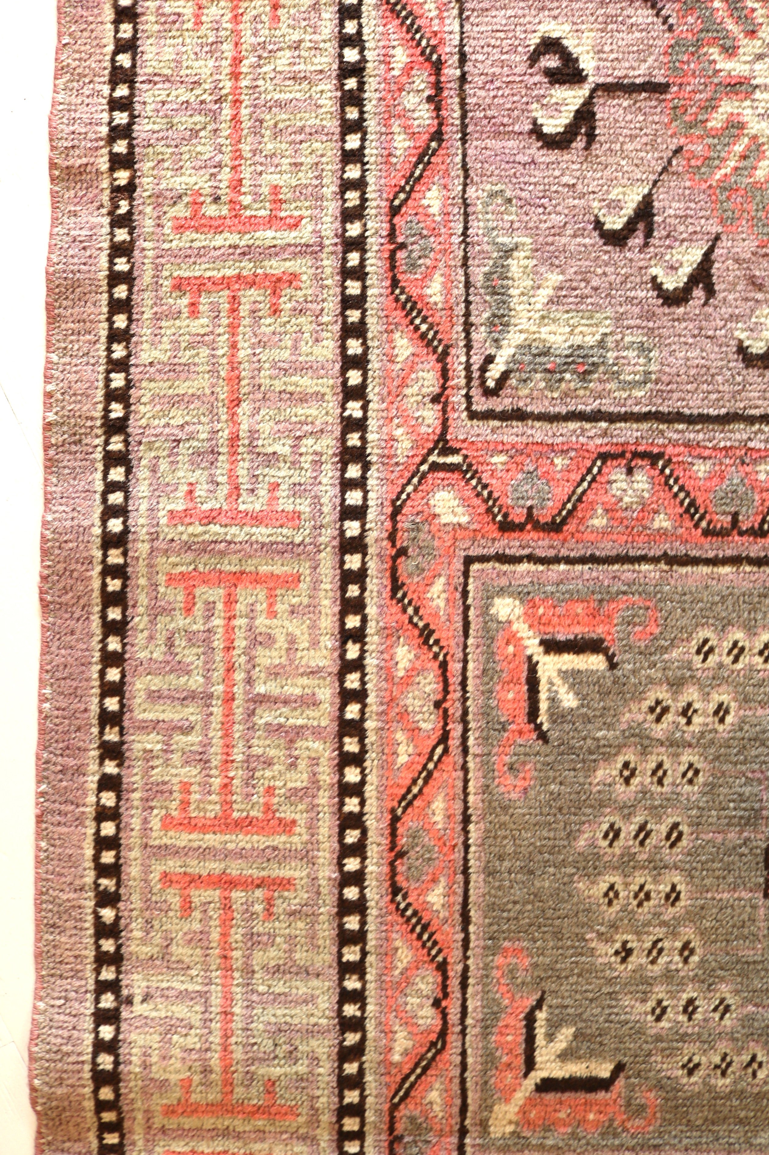 Antique East Turkestan Qotan (Khotan) Rug, 275 × 138 cm, Circa 1900