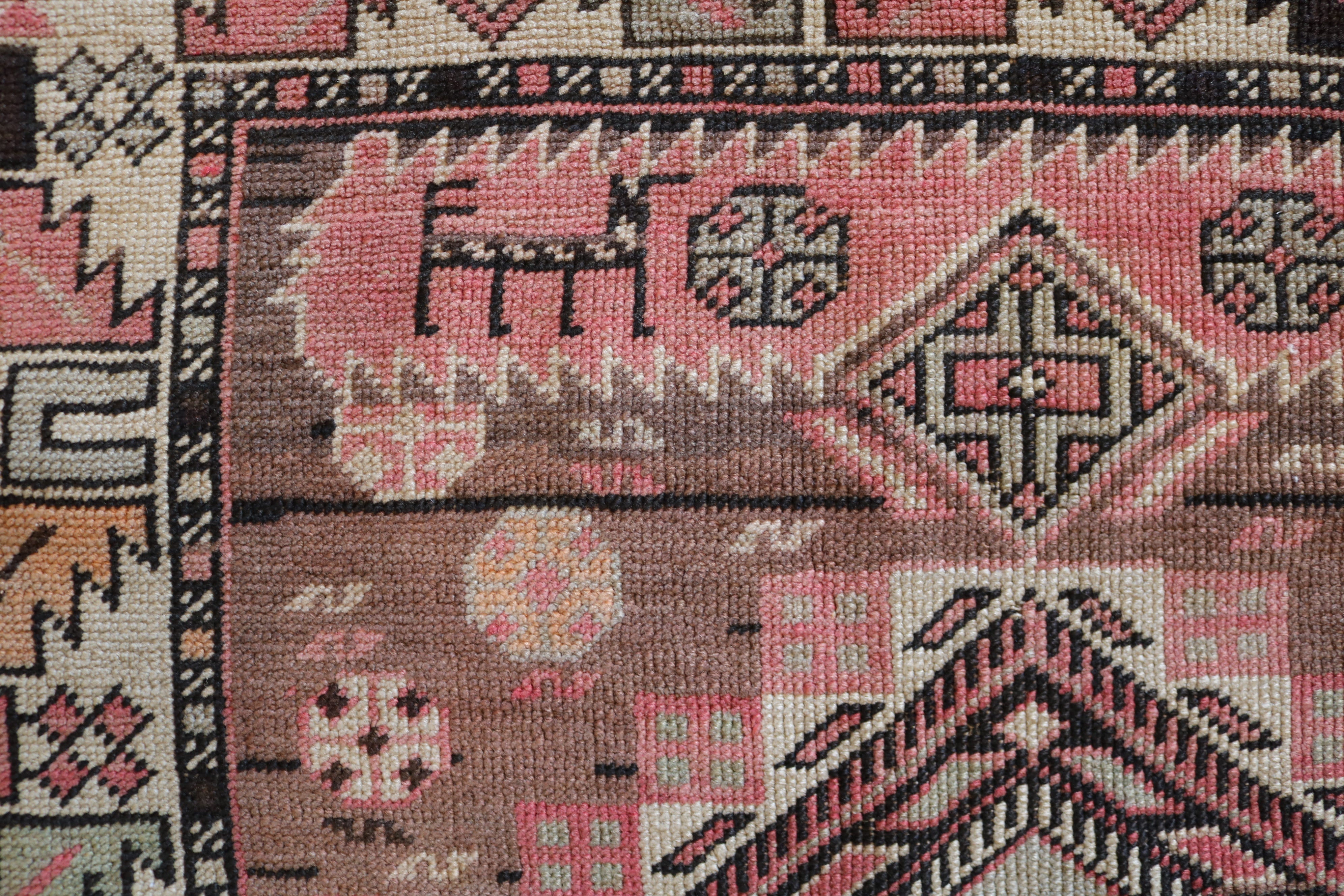 Antique Caucasian Shirvan Rug, 255 × 152 cm, Circa 1900