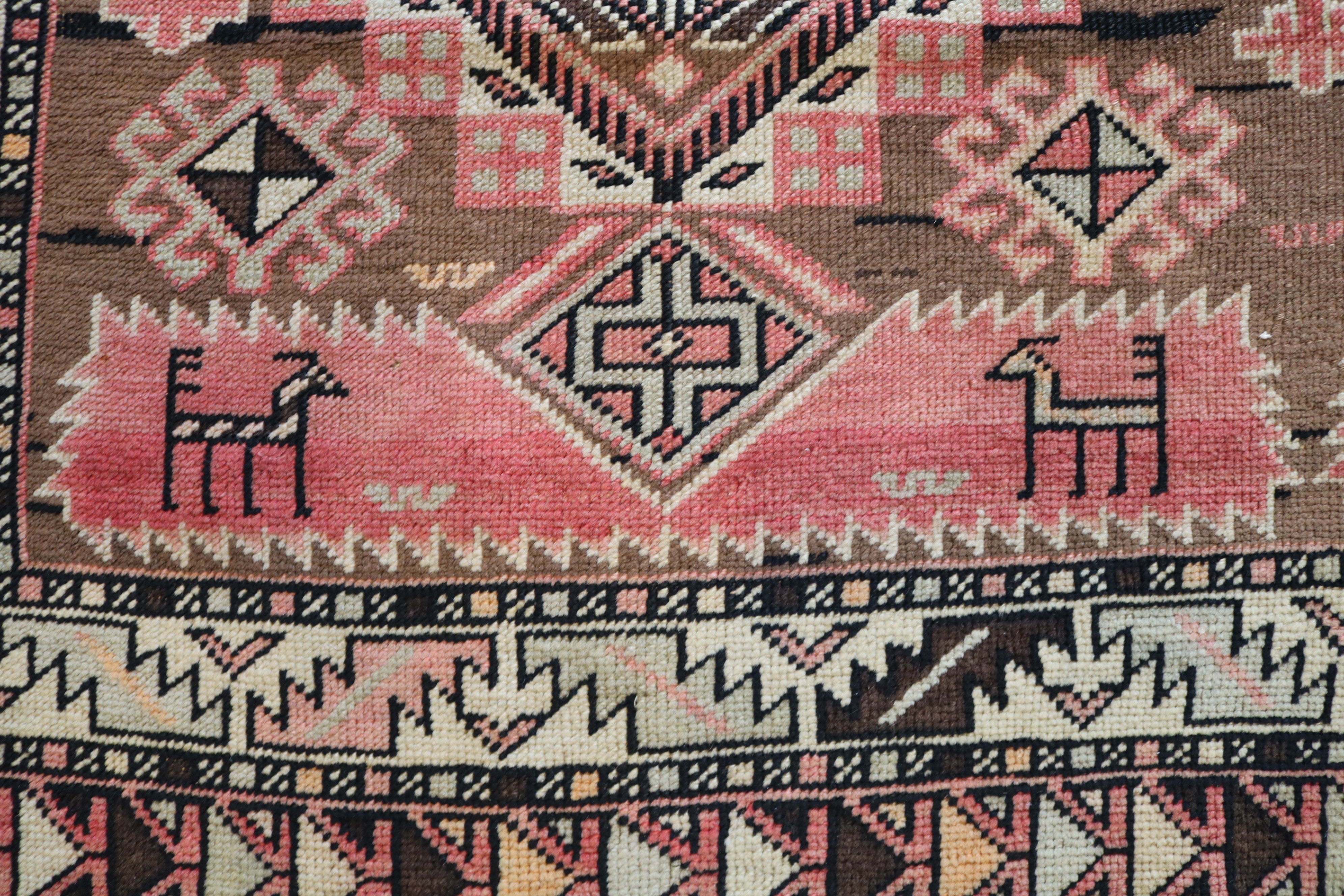 Antique Caucasian Shirvan Rug, 255 × 152 cm, Circa 1900