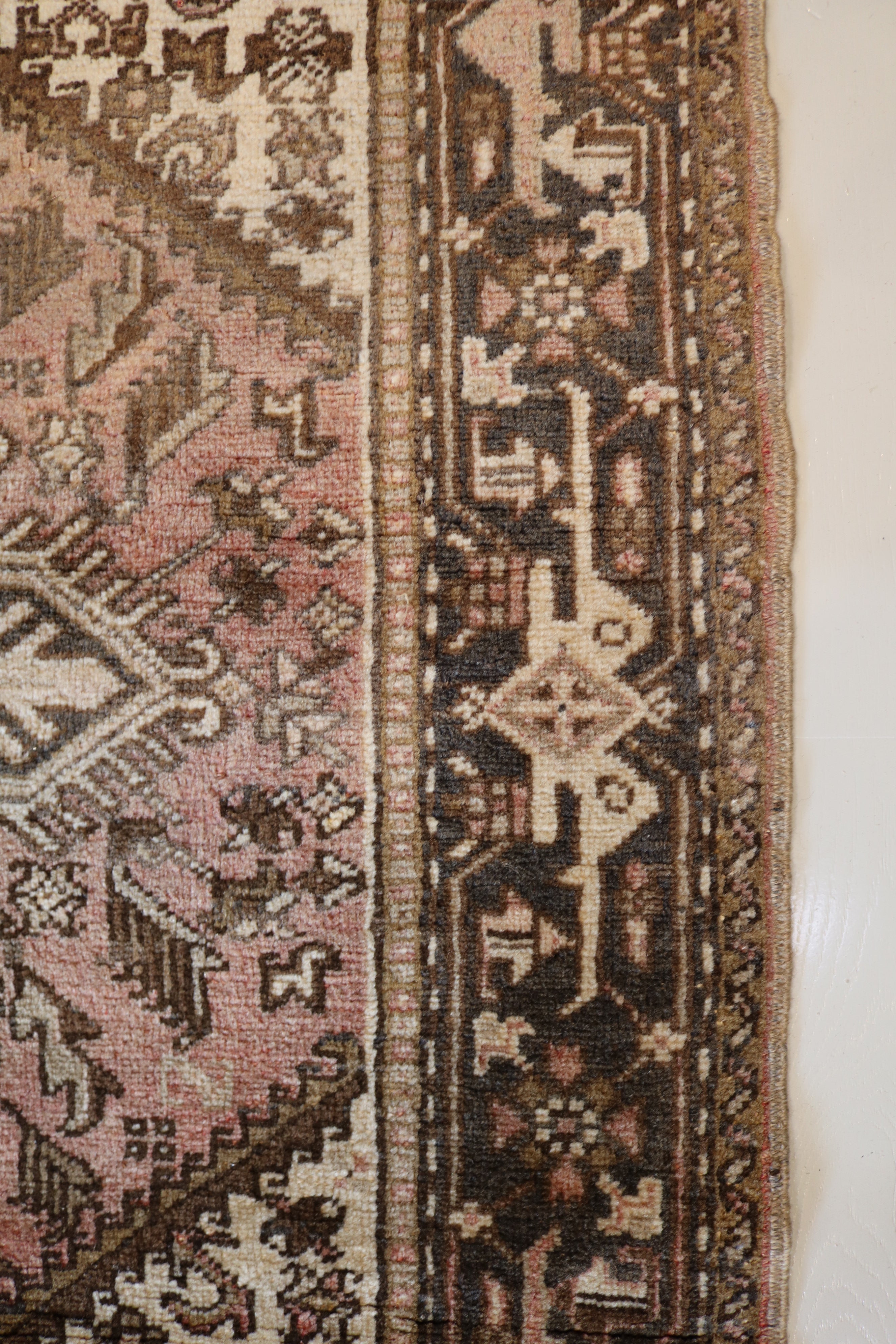 Antique Persian Heriz Rug, 197 × 152 cm, Circa 1930