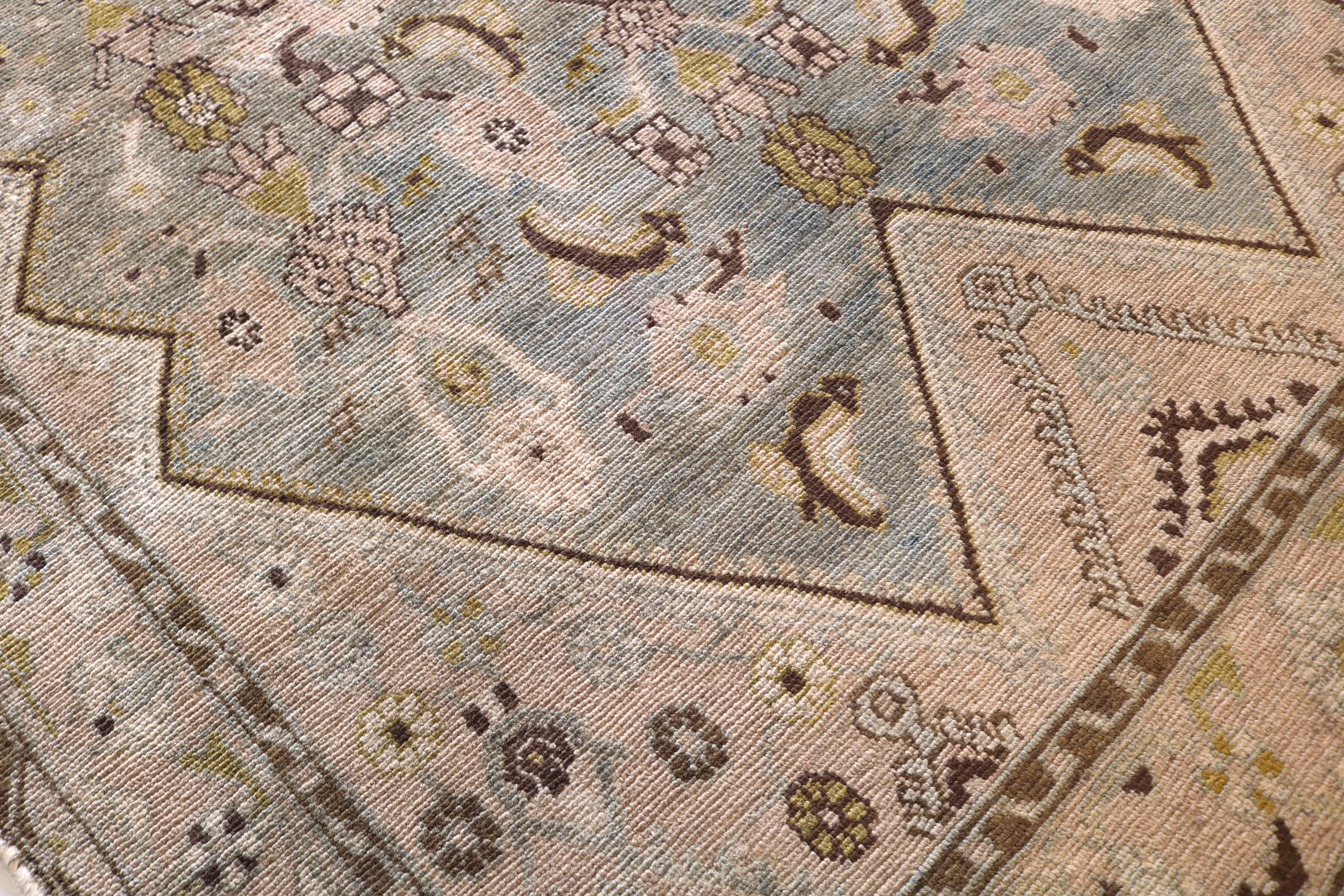 Antique Persian Malayer Rug, 230 × 143 cm, Circa 1940