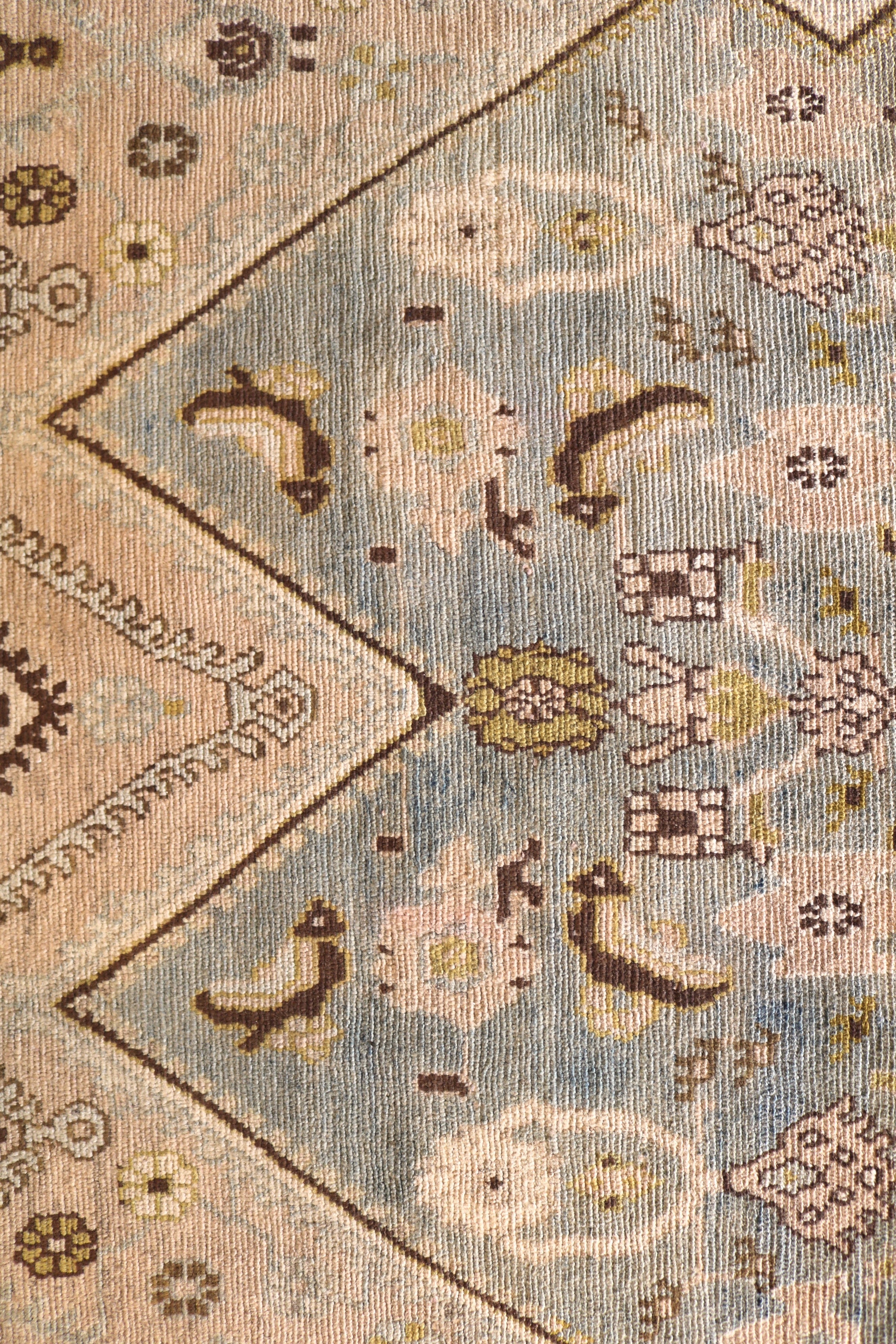 Antique Persian Malayer Rug, 230 × 143 cm, Circa 1940