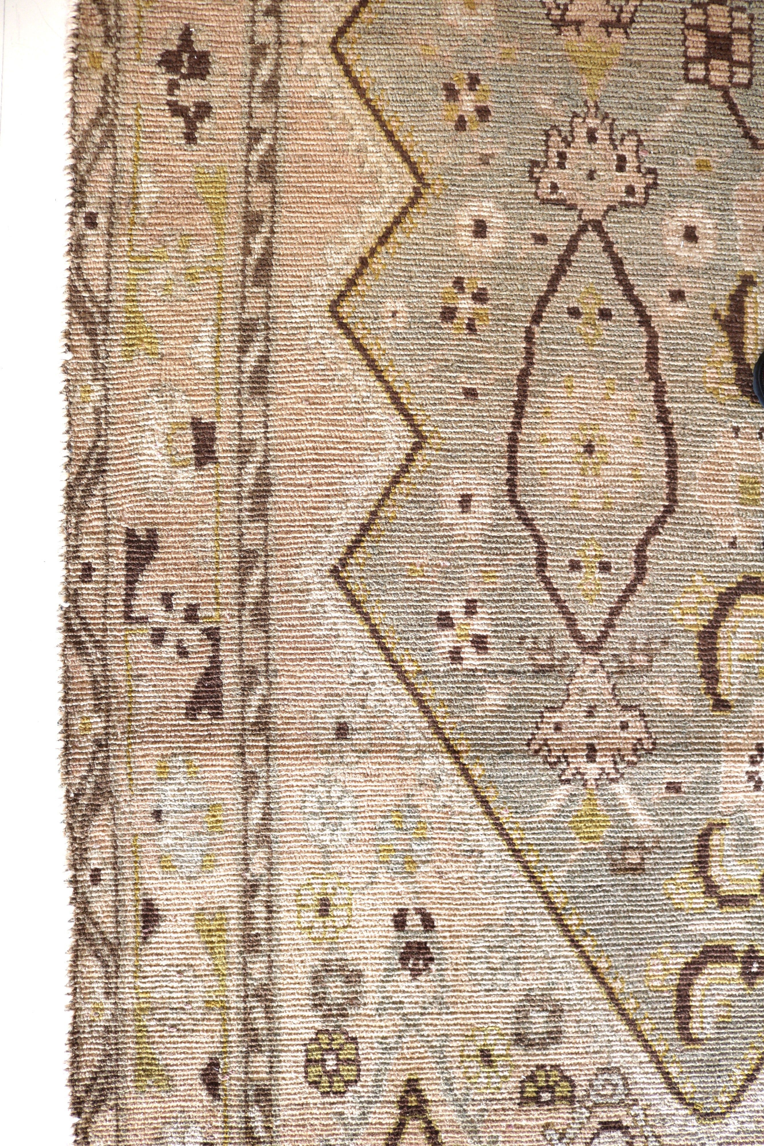 Antique Persian Malayer Rug, 230 × 143 cm, Circa 1940