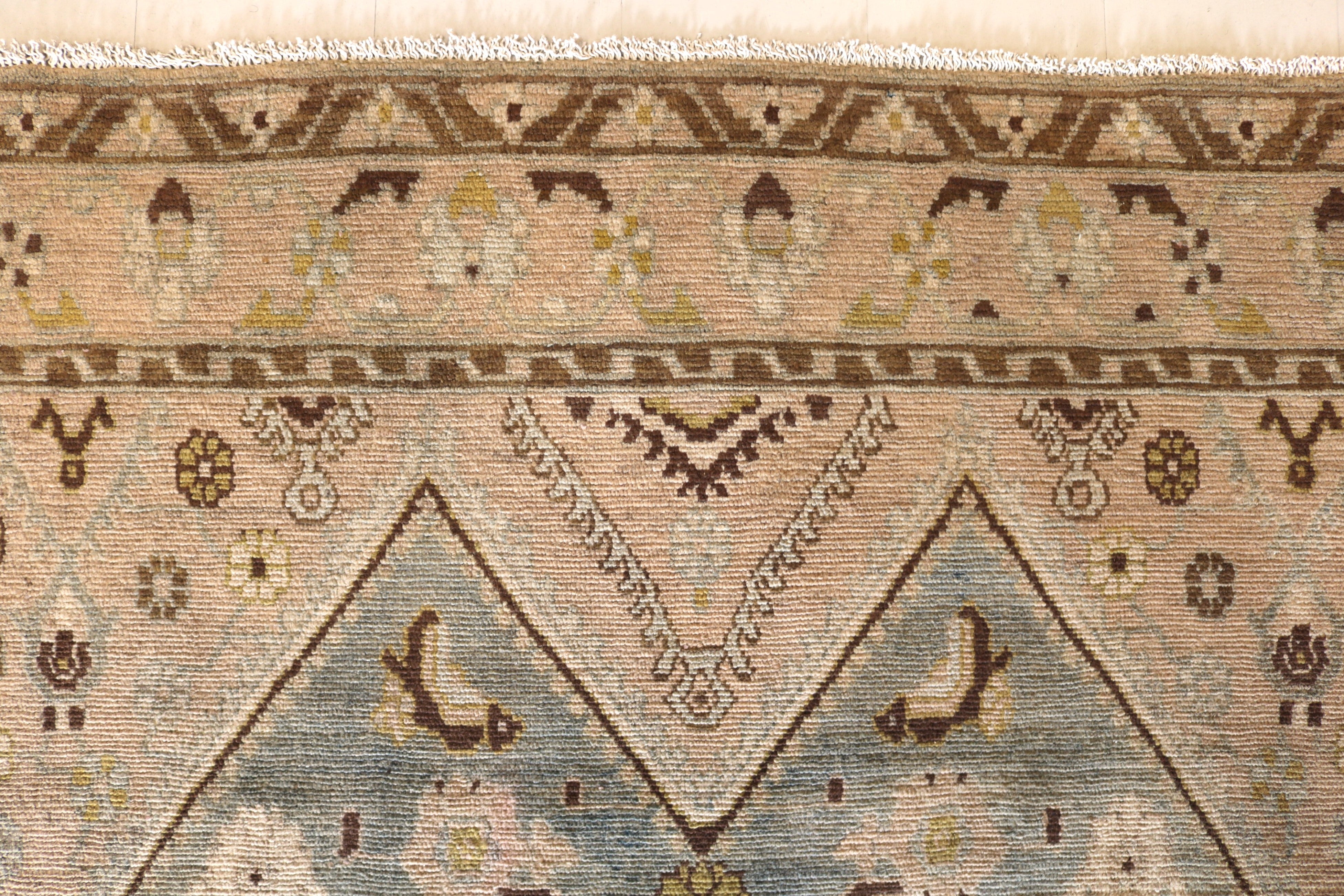 Antique Persian Malayer Rug, 230 × 143 cm, Circa 1940
