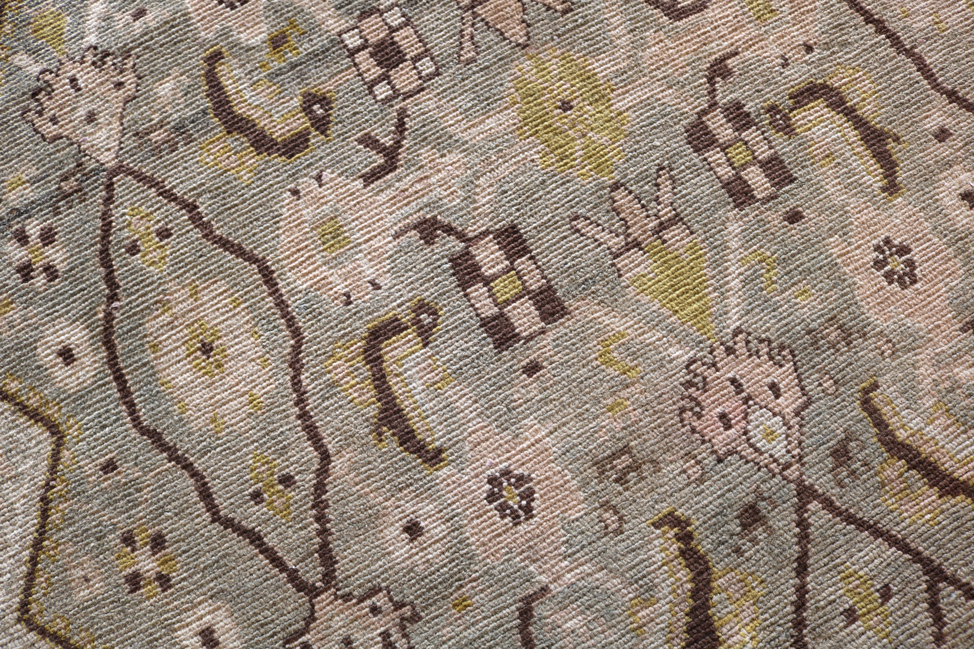 Antique Persian Malayer Rug, 230 × 143 cm, Circa 1940