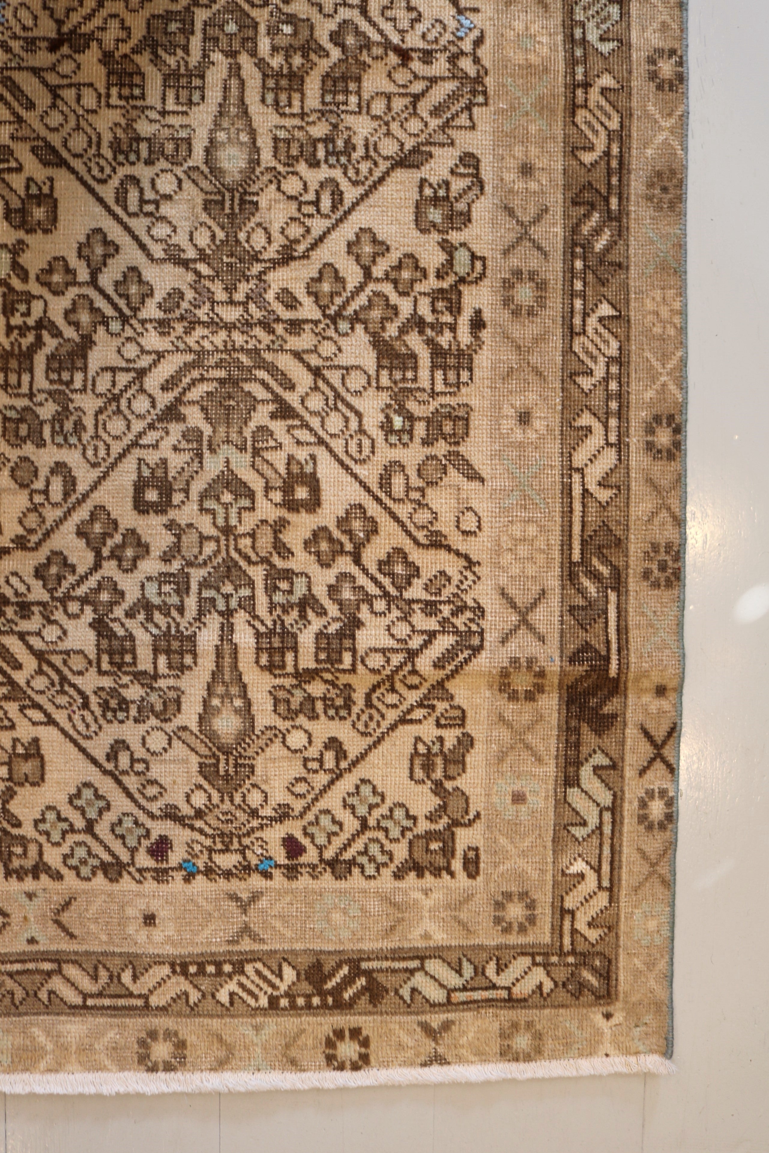 Antique Persian Afshar Rug, 180 × 135 cm, Circa 1920