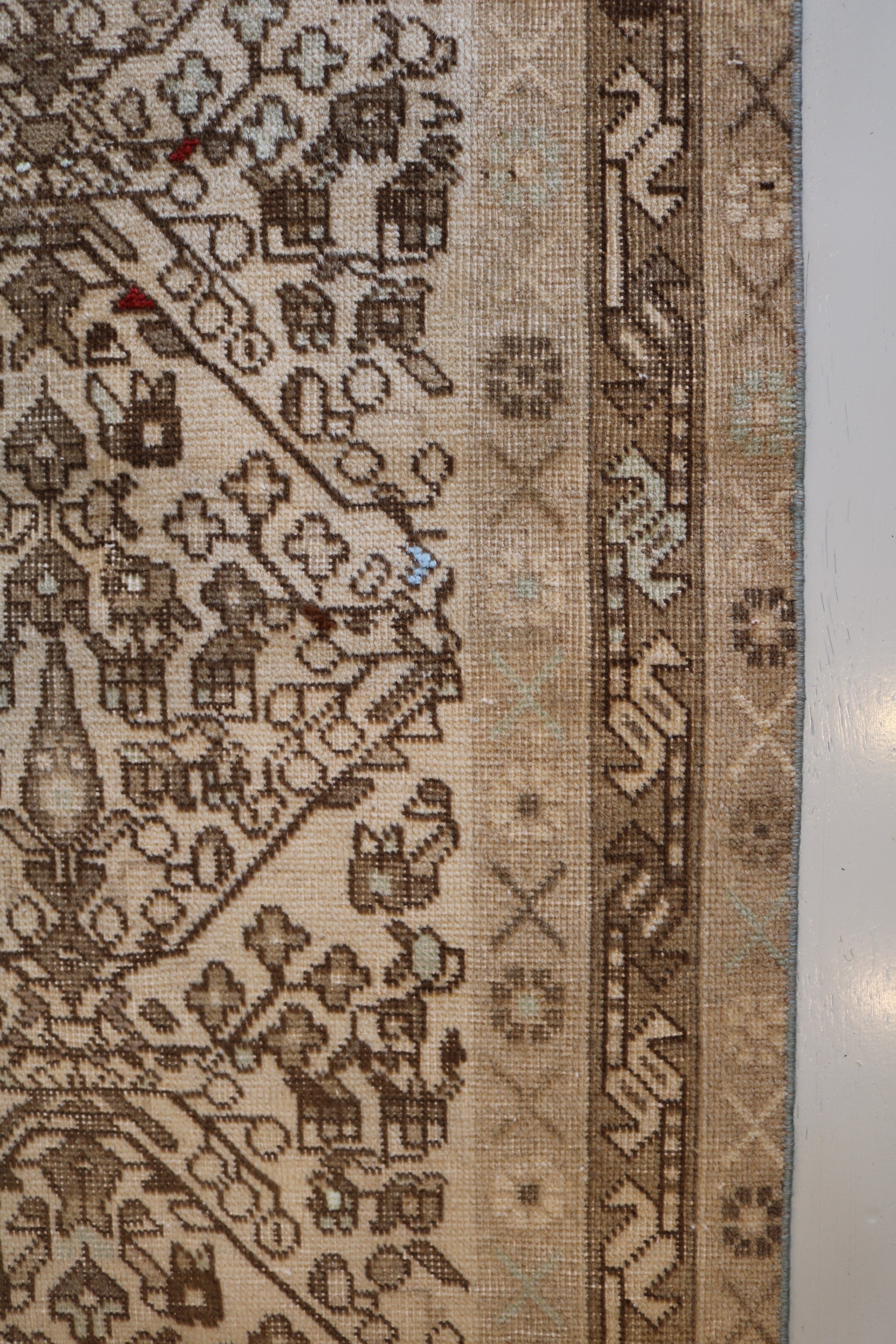 Antique Persian Afshar Rug, 180 × 135 cm, Circa 1920
