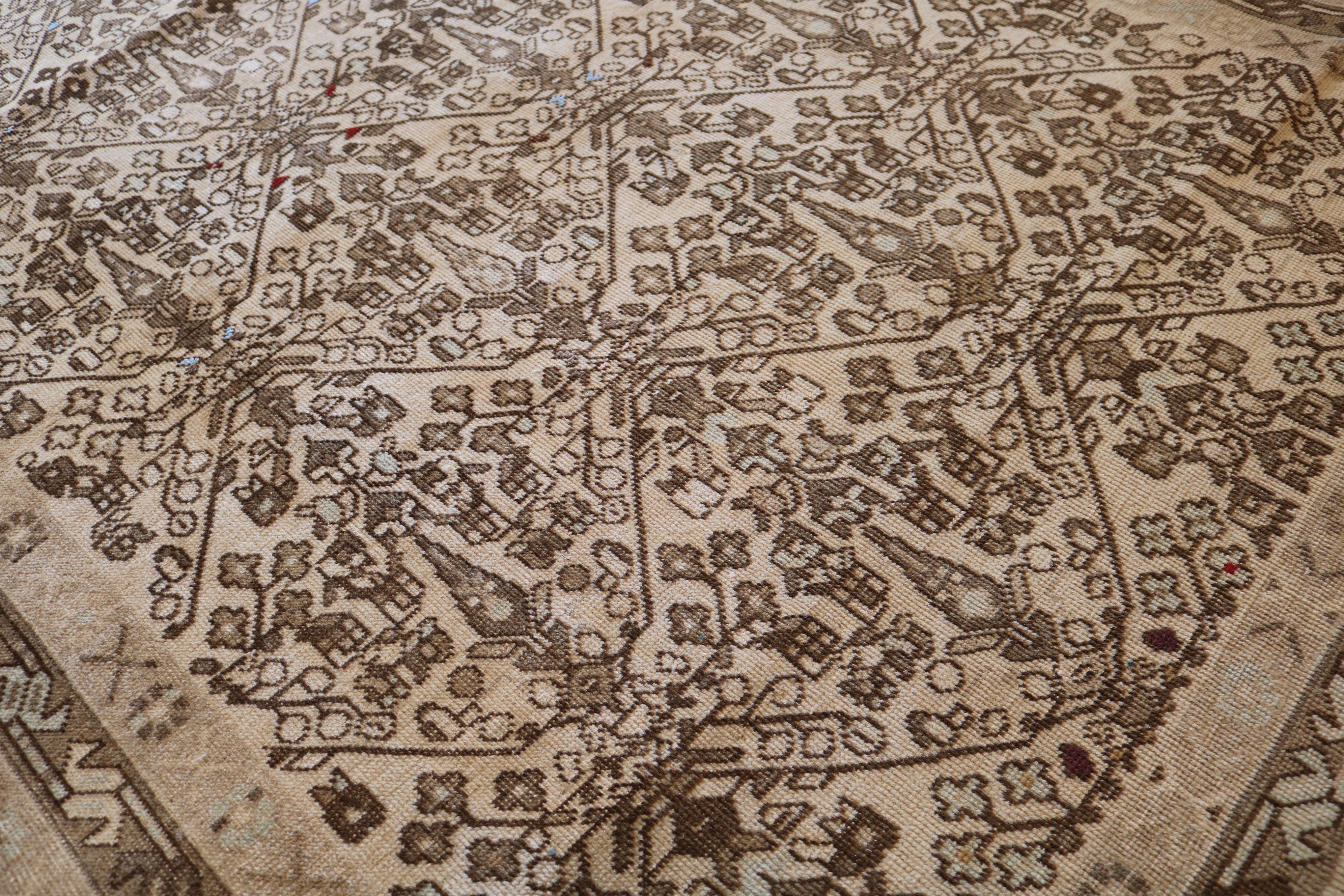 Antique Persian Afshar Rug, 180 × 135 cm, Circa 1920