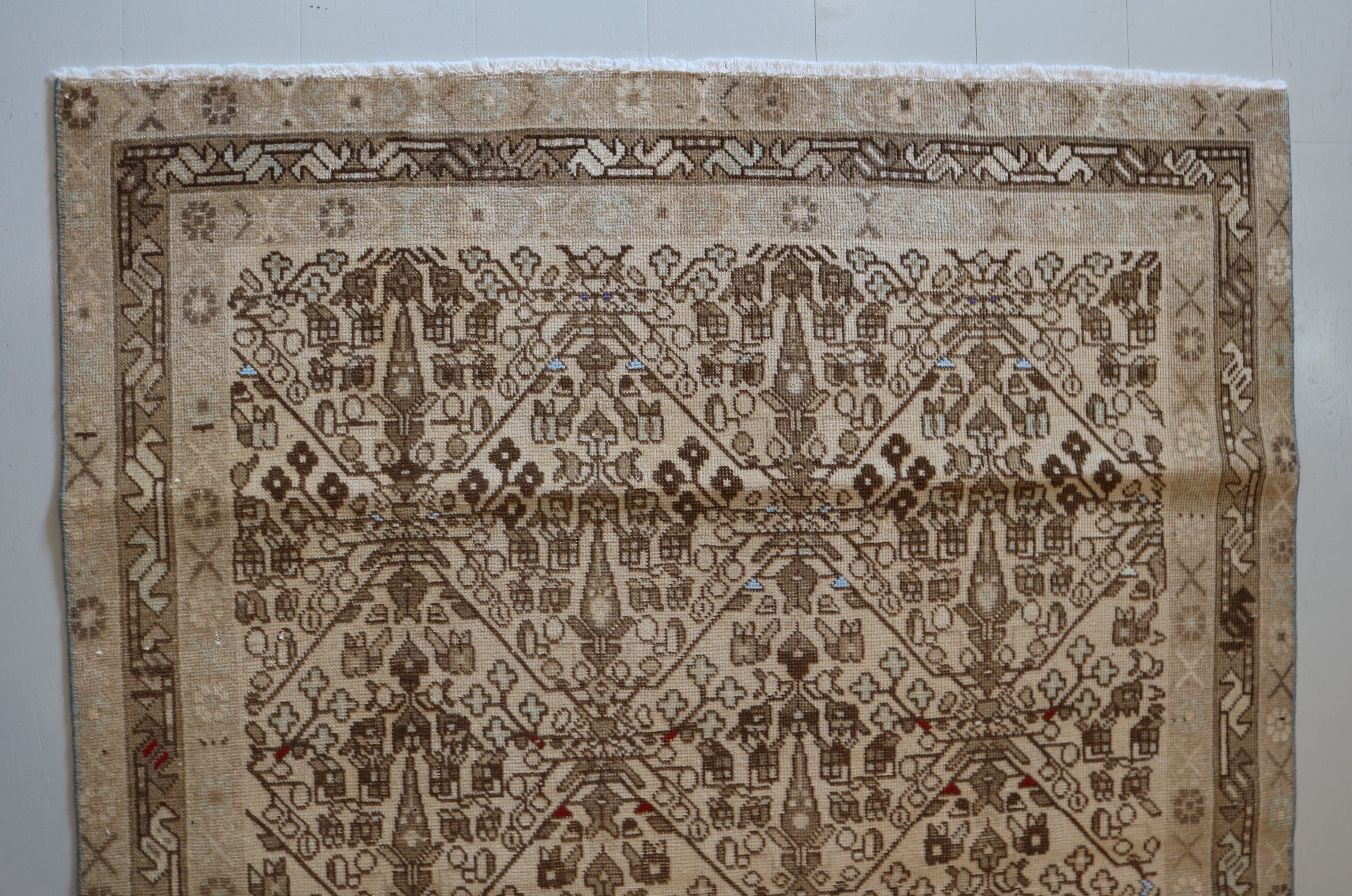 Antique Persian Afshar Rug, 180 × 135 cm, Circa 1920