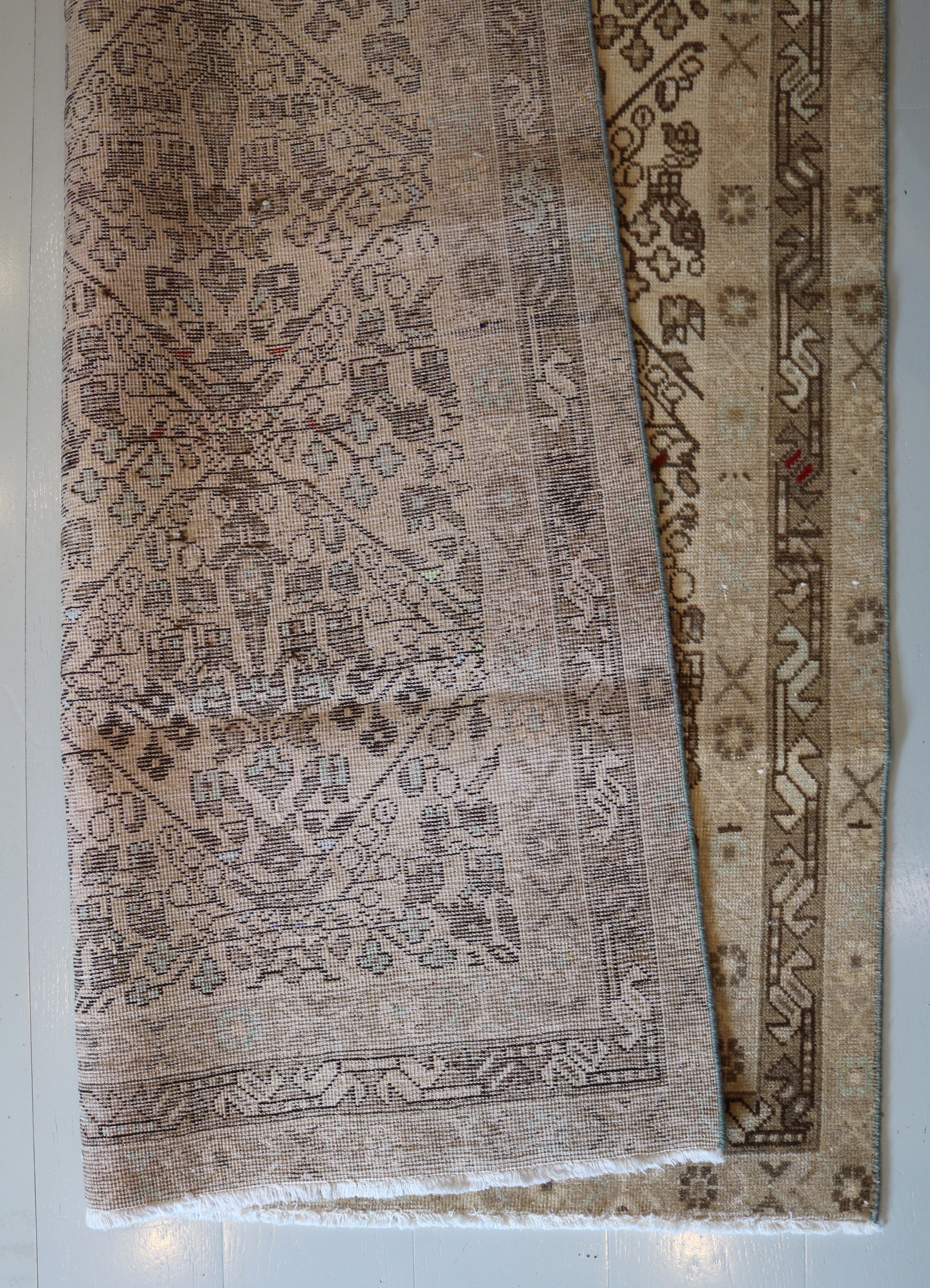 Antique Persian Afshar Rug, 180 × 135 cm, Circa 1920