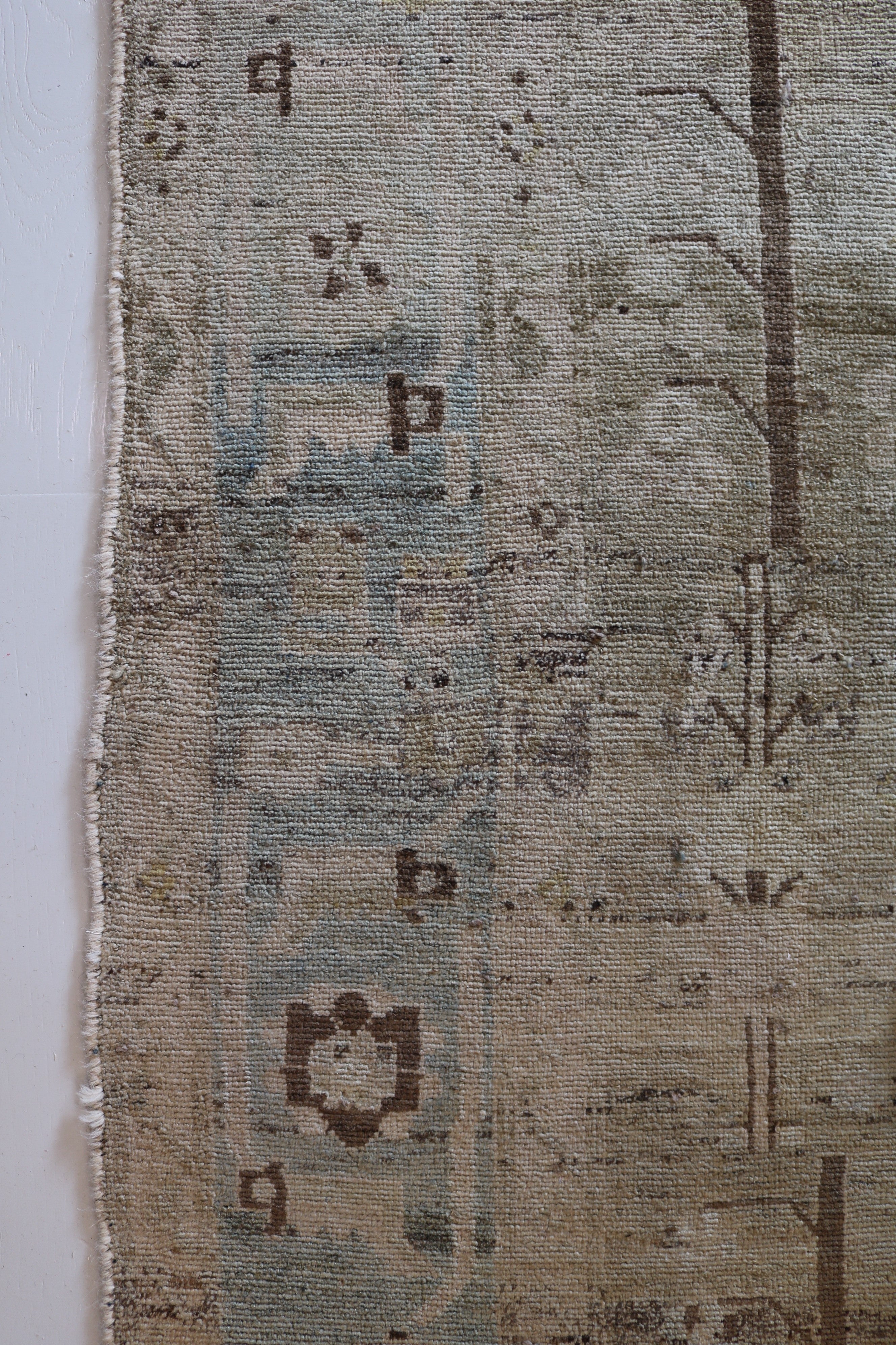 Antique Persian Malayer Rug, 225 × 160 cm, Circa 1920