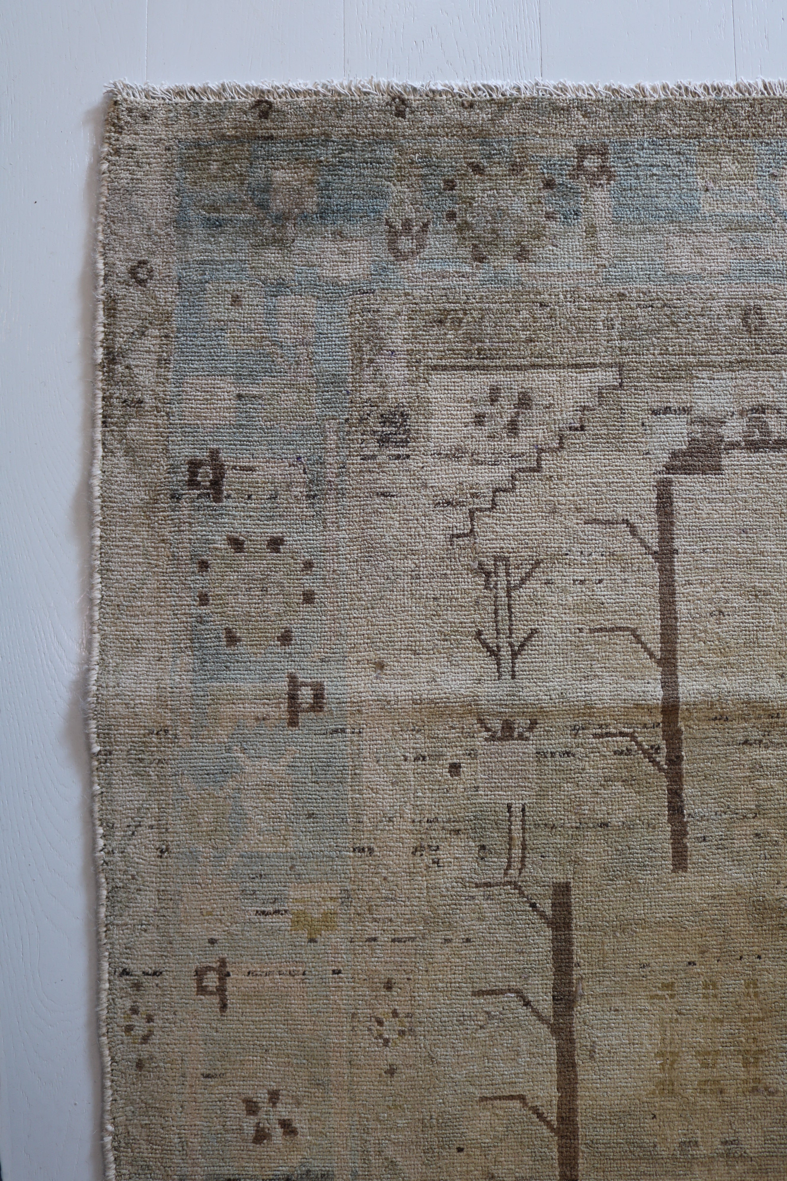 Antique Persian Malayer Rug, 225 × 160 cm, Circa 1920