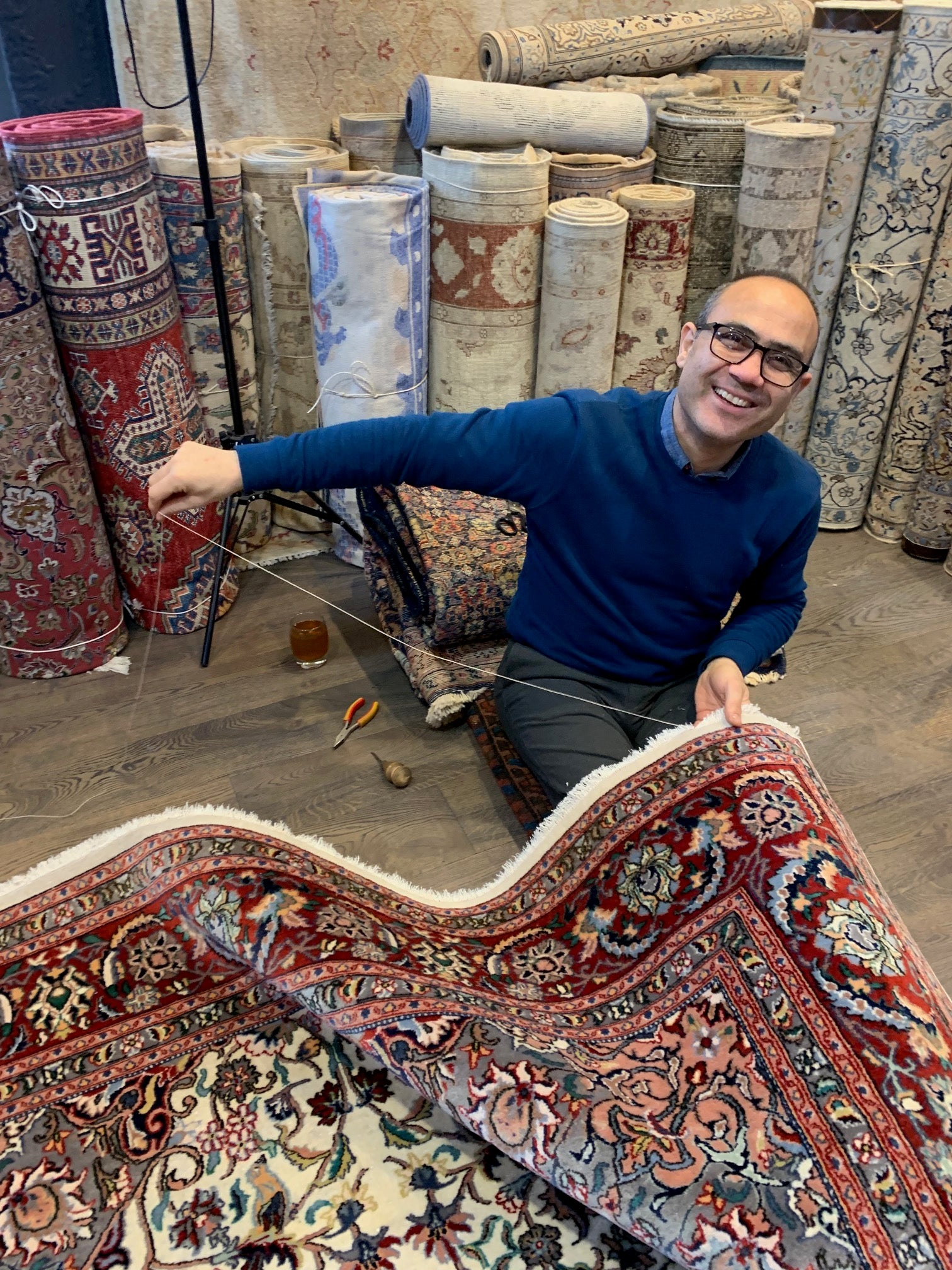 Expert Rug Restoration & Cleaning