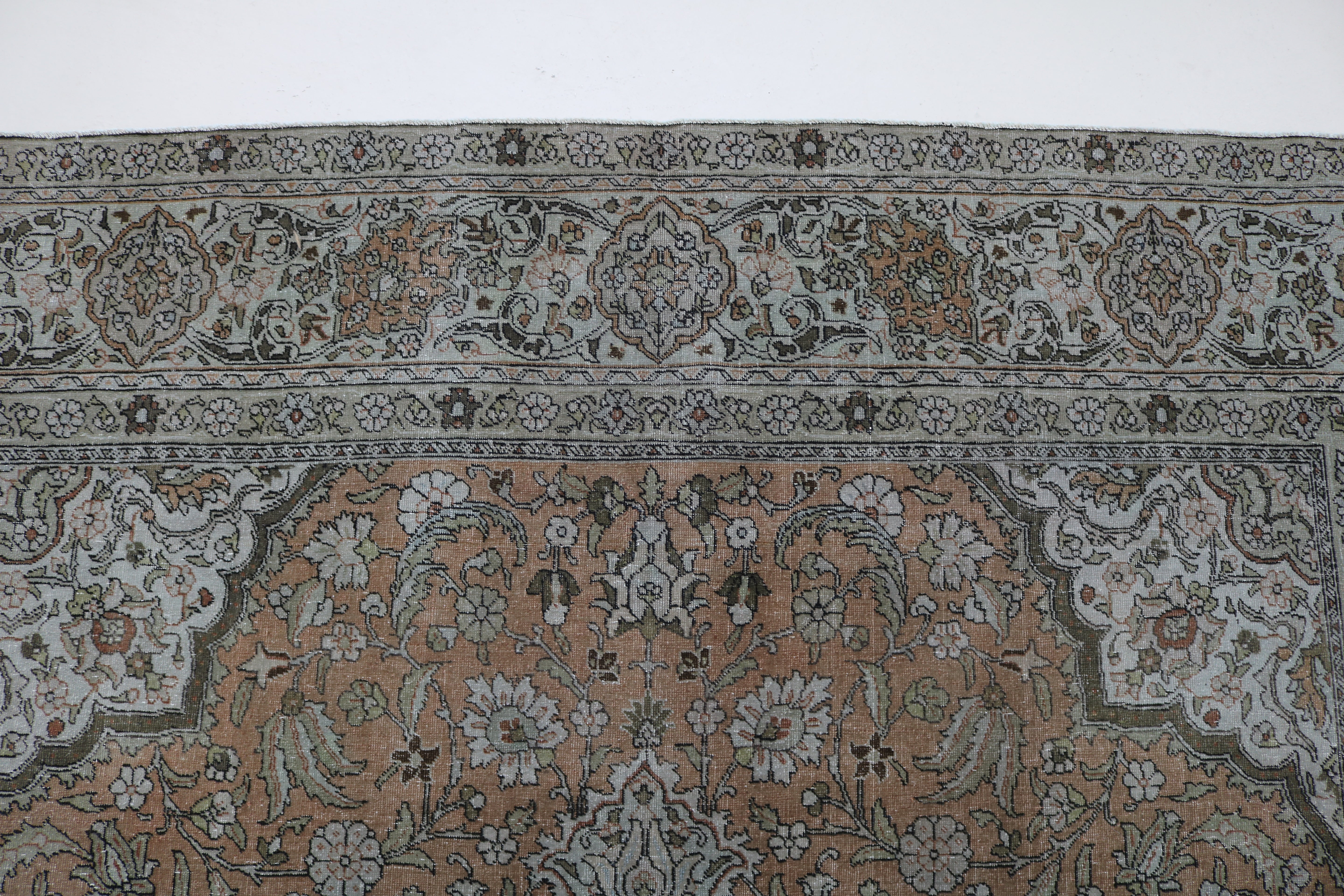 Antique Persian Tabriz Carpet, 300 × 220 cm, Circa 1930