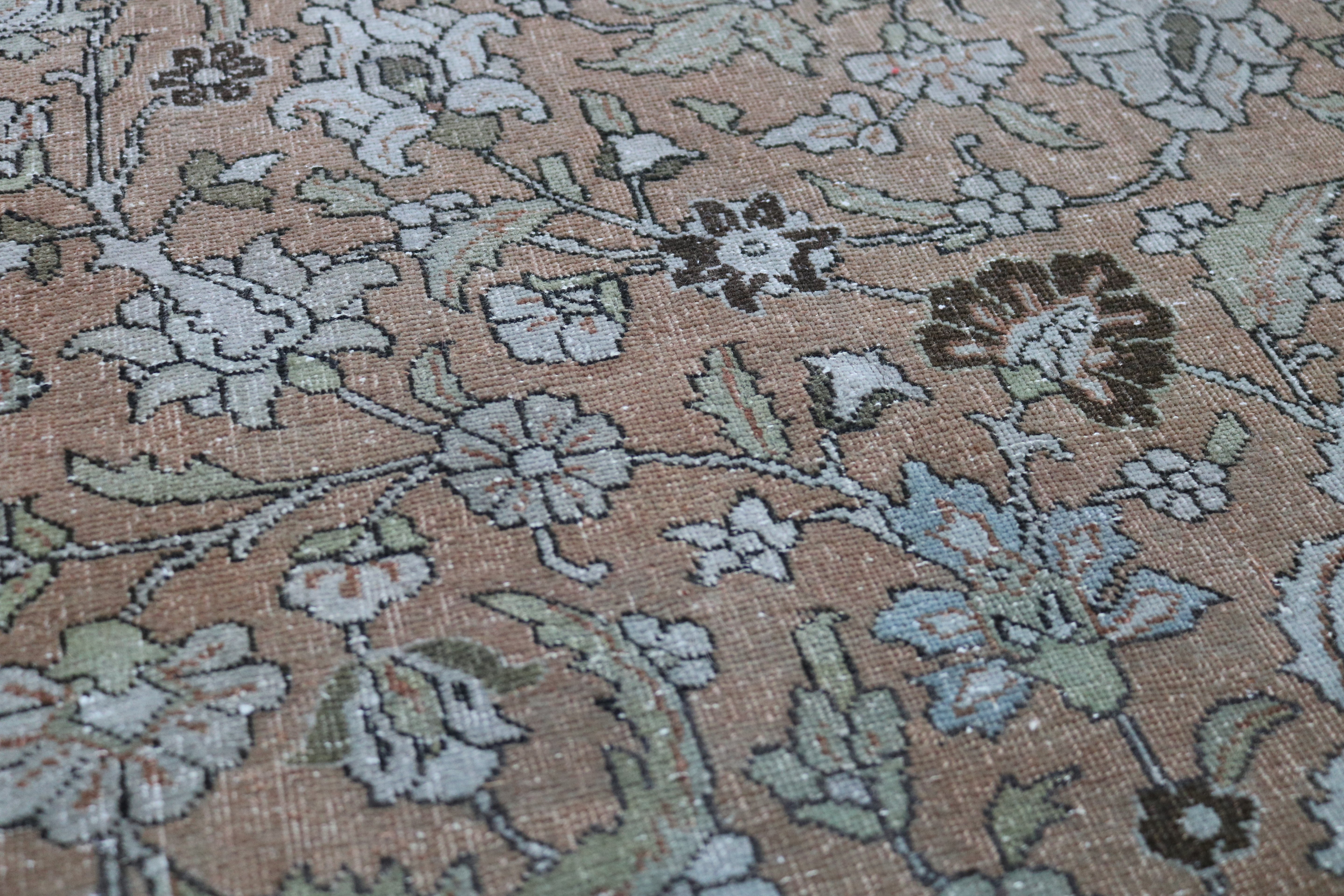 Antique Persian Tabriz Carpet, 300 × 220 cm, Circa 1930