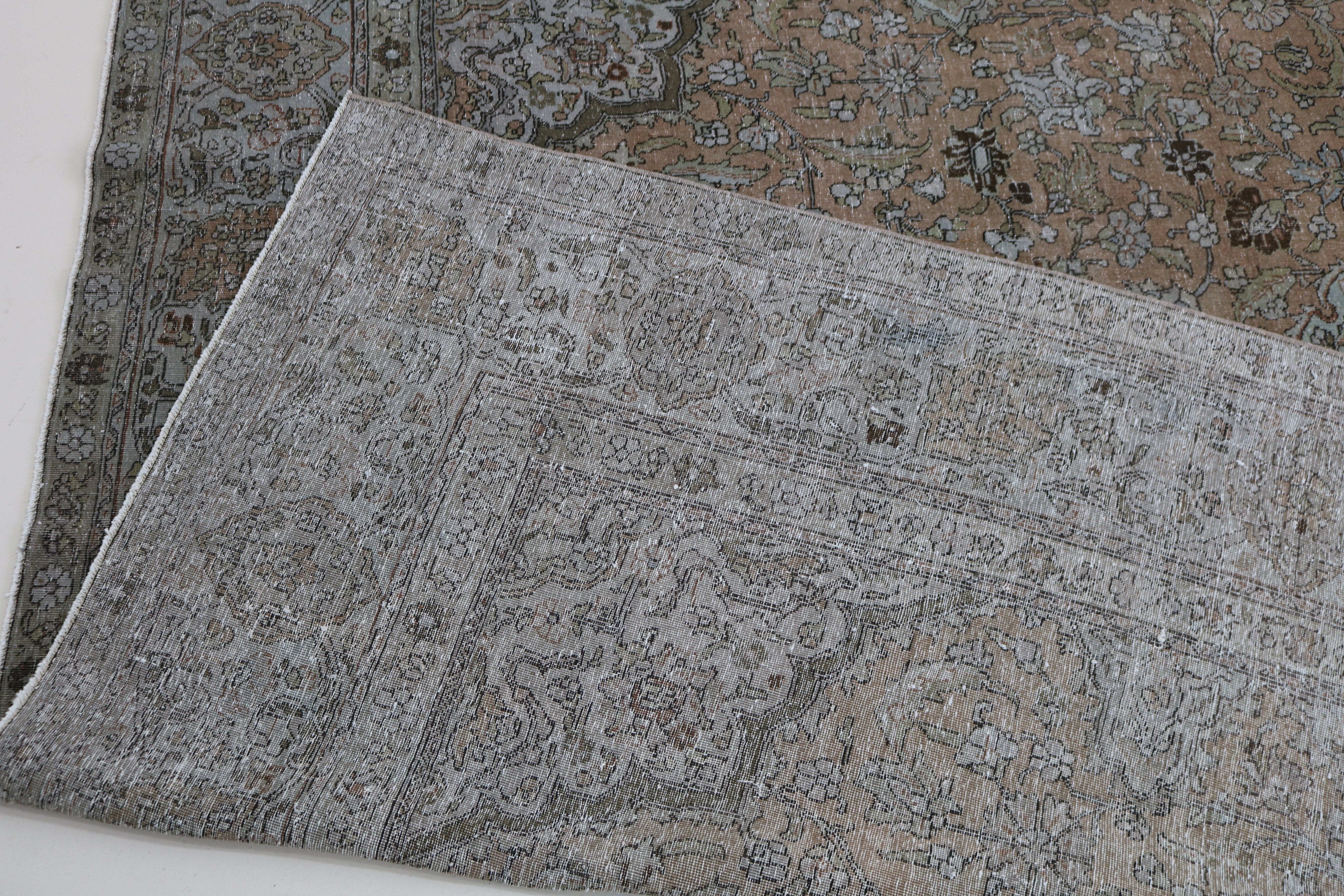 Antique Persian Tabriz Carpet, 300 × 220 cm, Circa 1930