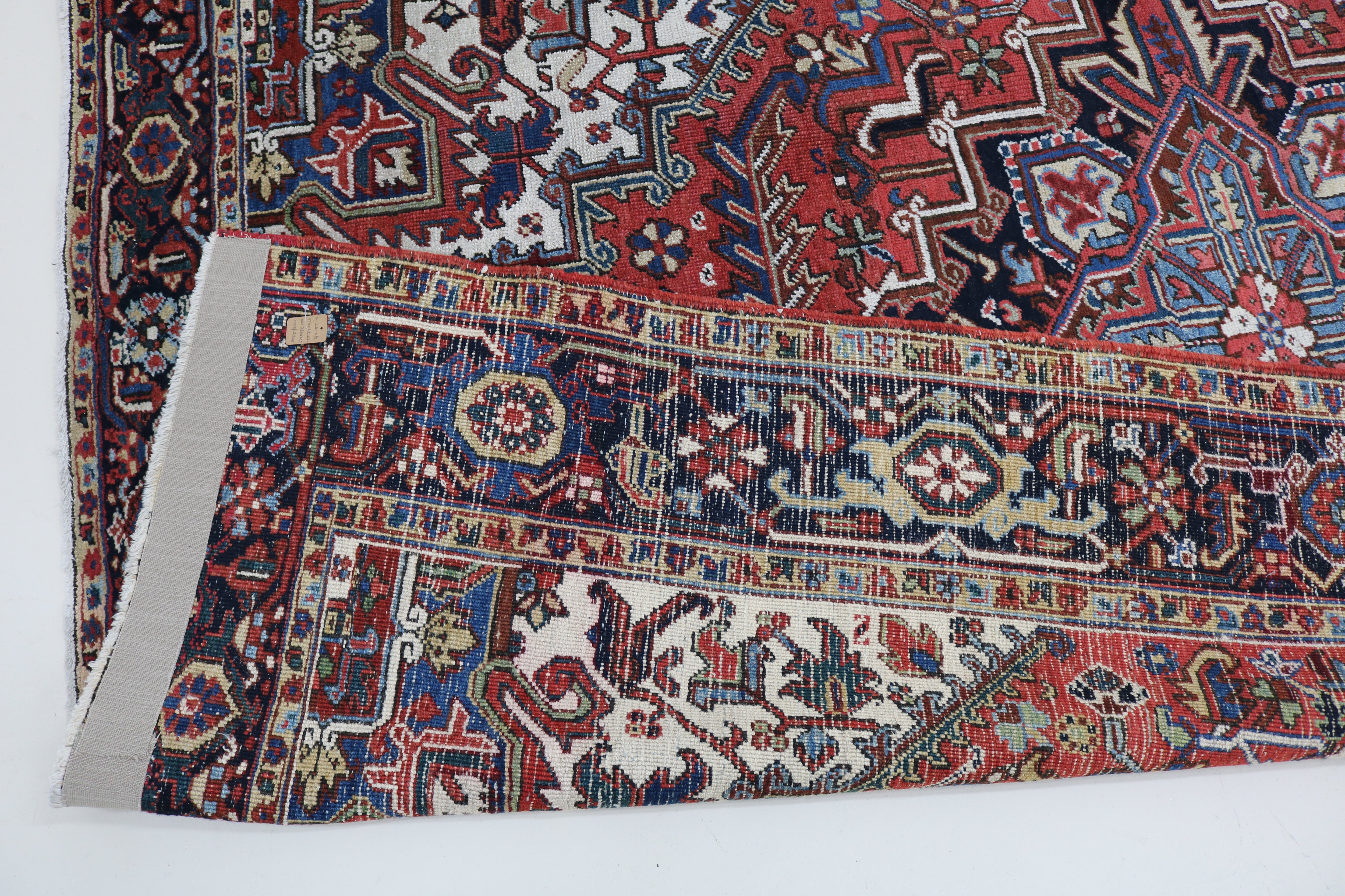 Antique Persian Heriz Carpet, 290 × 215 cm, Circa 1930