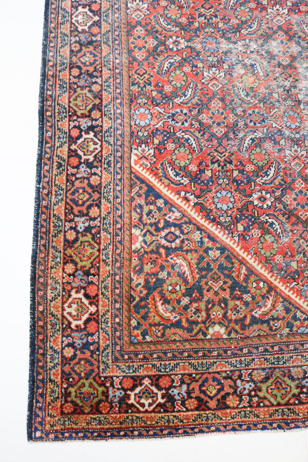 Antique Persian Mahal Rug 380 × 278 cm, circa 1920