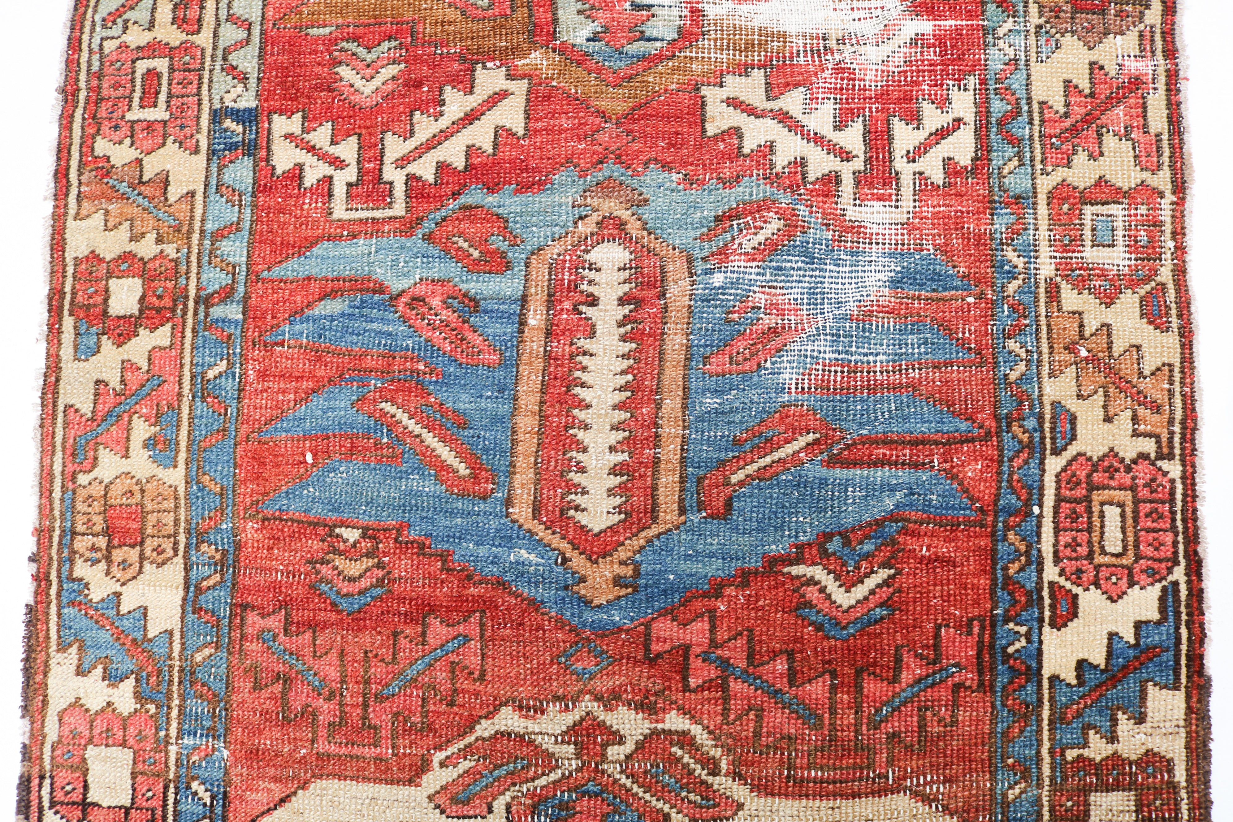 Antique Persian Bakhshayesh Runner 311 × 80 cm, circa 1890
