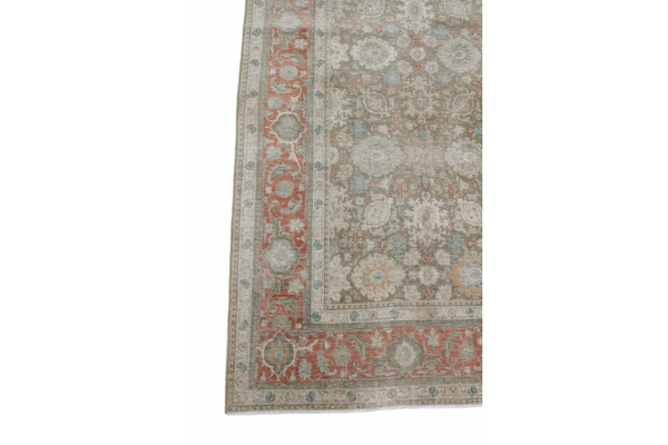 Antique Persian Tabriz Rug, 345x244 cm, circa 1920