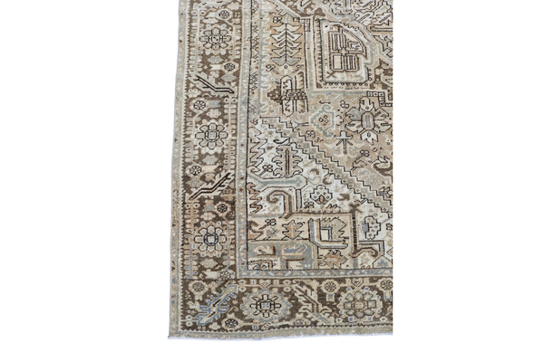 Antique Persian Heriz Carpet 335x245 cm, circa 1930