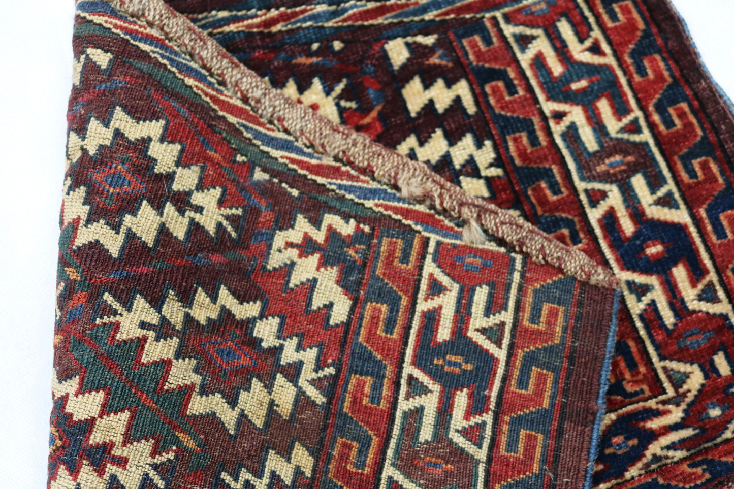 Antique Turkoman Yomut Asmalyk - Hakiemie Rug Gallery